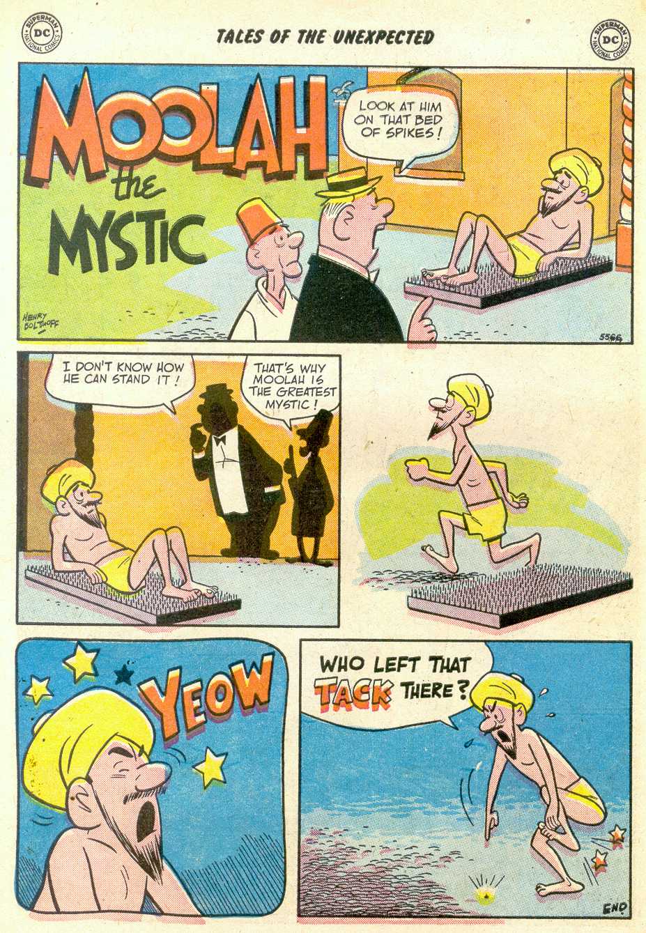 Read online Tales of the Unexpected comic -  Issue #24 - 10