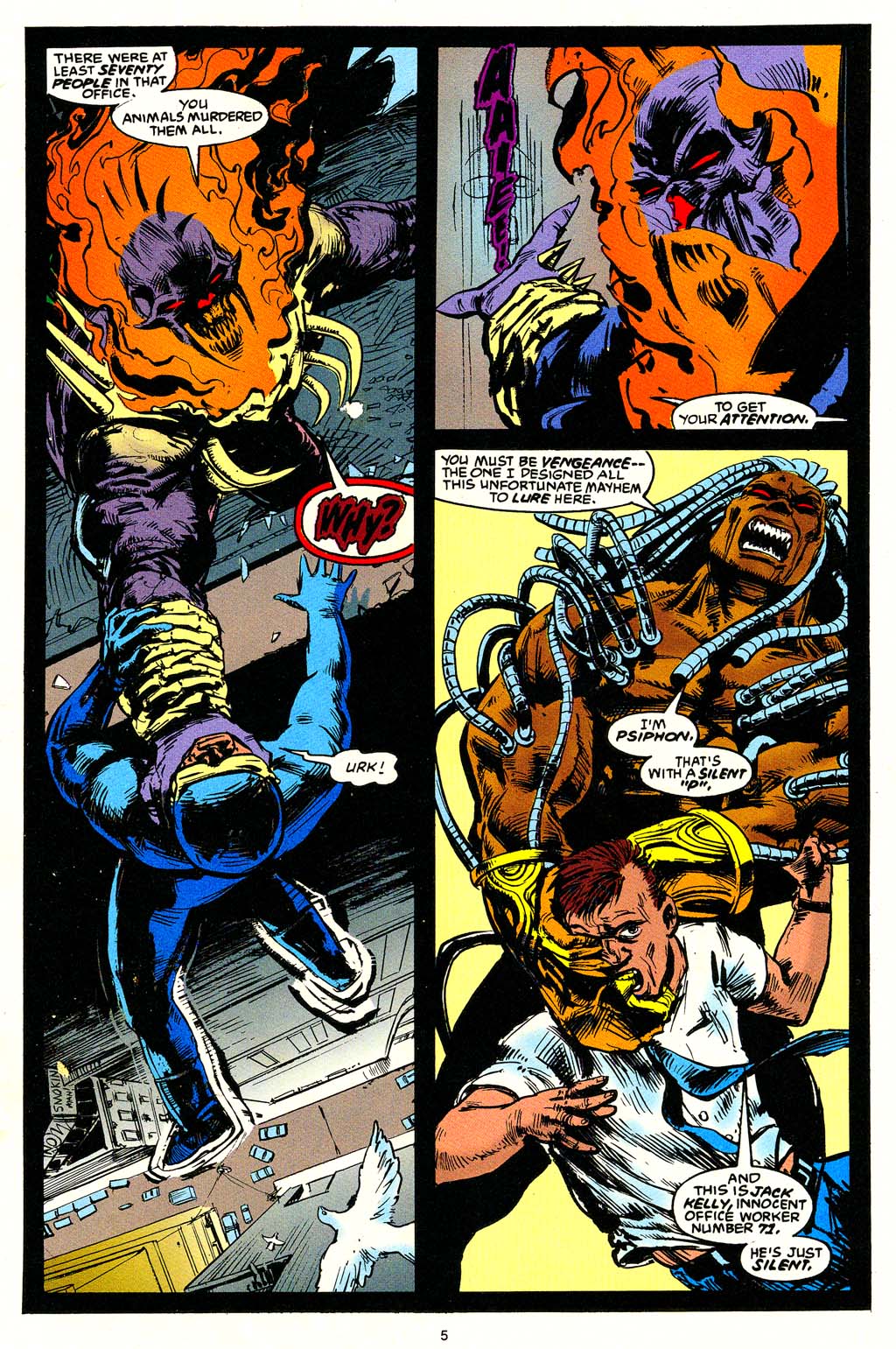 Read online Marvel Comics Presents (1988) comic -  Issue #147 - 24
