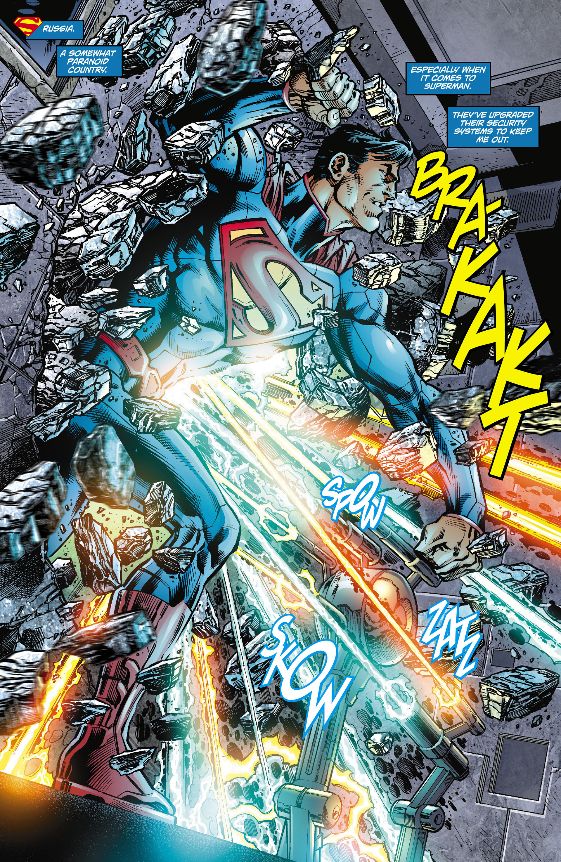 Read online Superman (2011) comic -  Issue #11 - 3