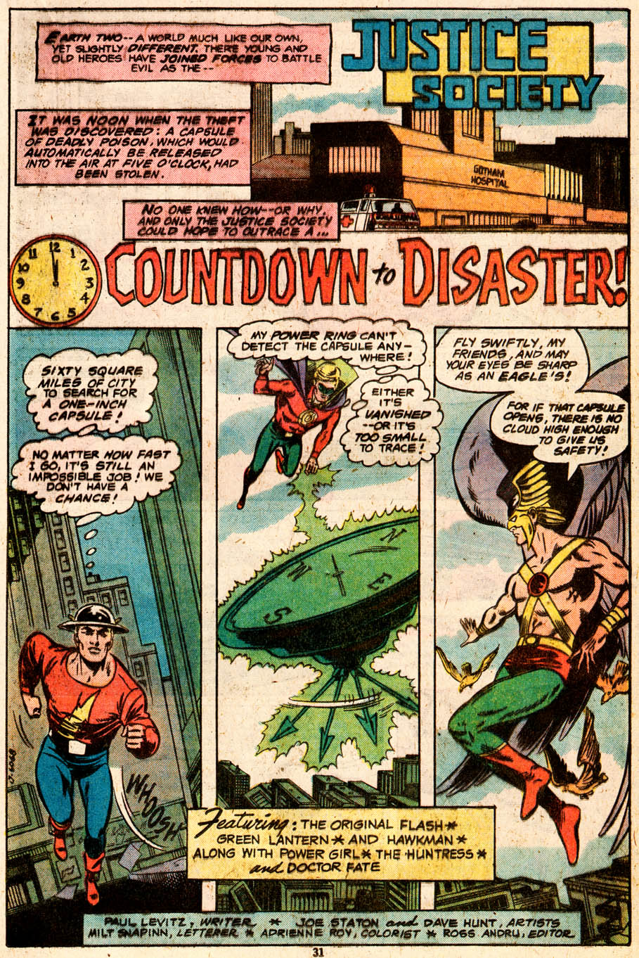 Adventure Comics (1938) issue 465 - Page 31