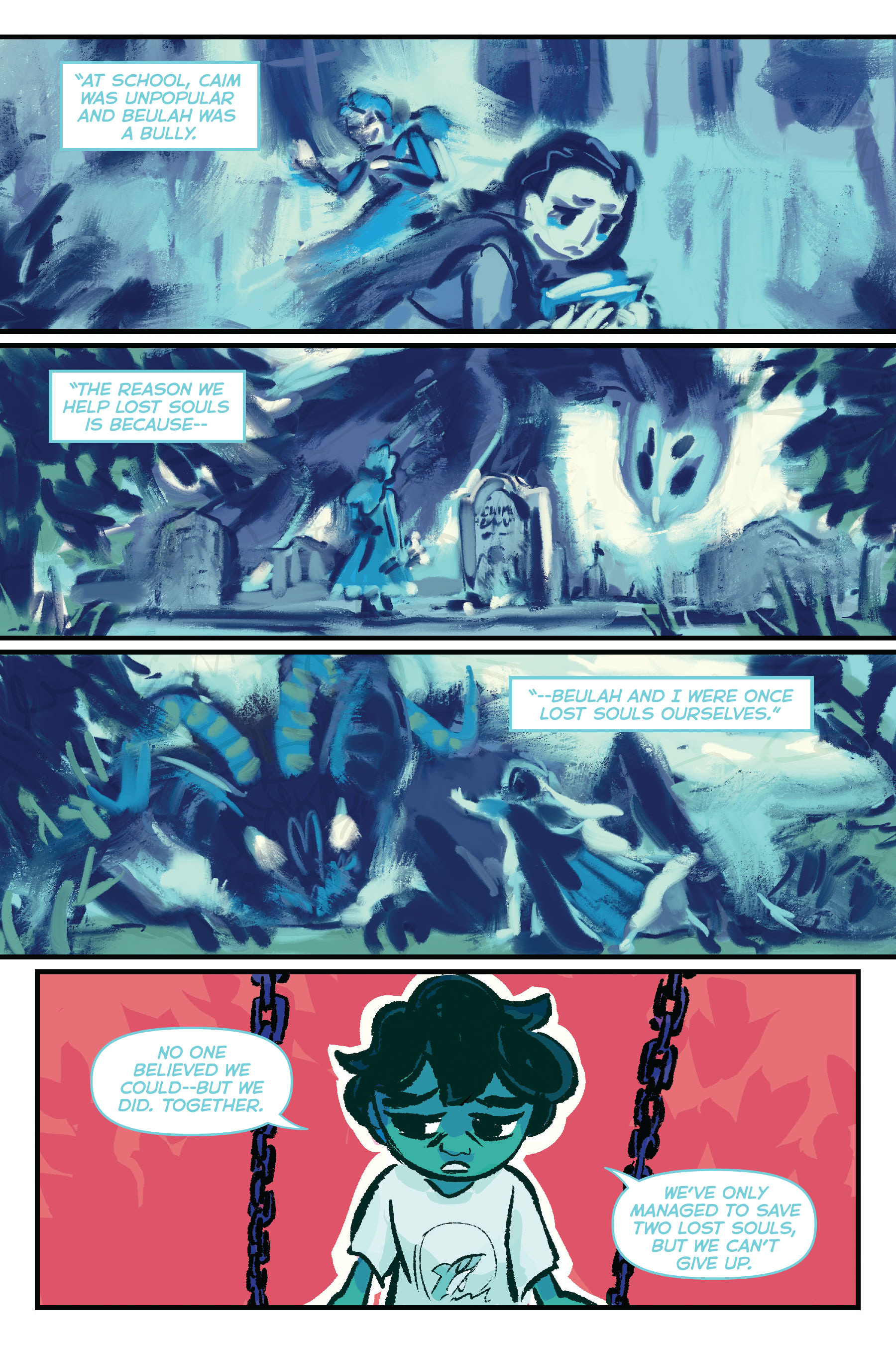 Read online All My Friends Are Ghosts comic -  Issue # TPB (Part 2) - 27