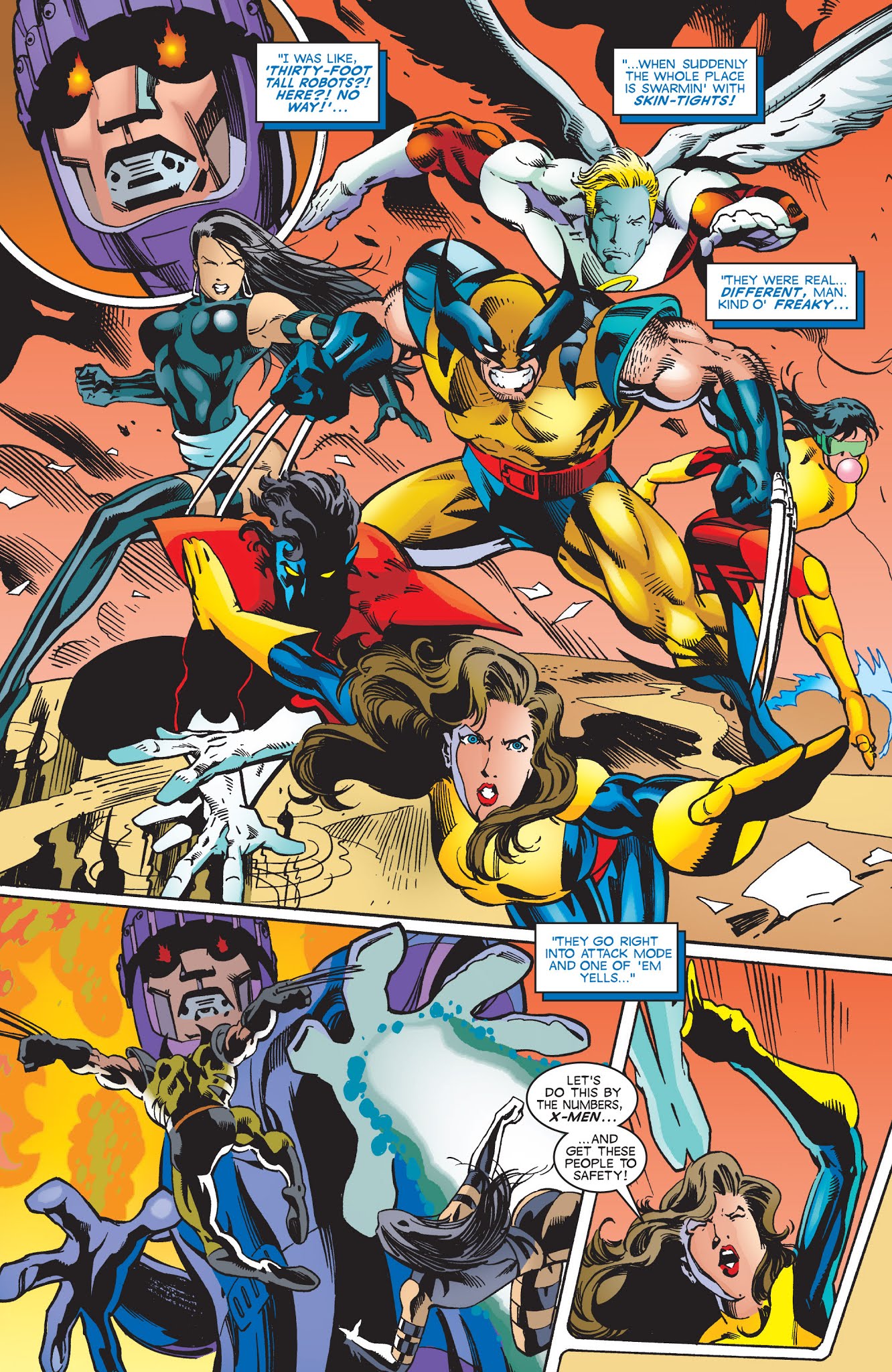 Read online X-Men vs. Apocalypse comic -  Issue # TPB 2 (Part 1) - 9