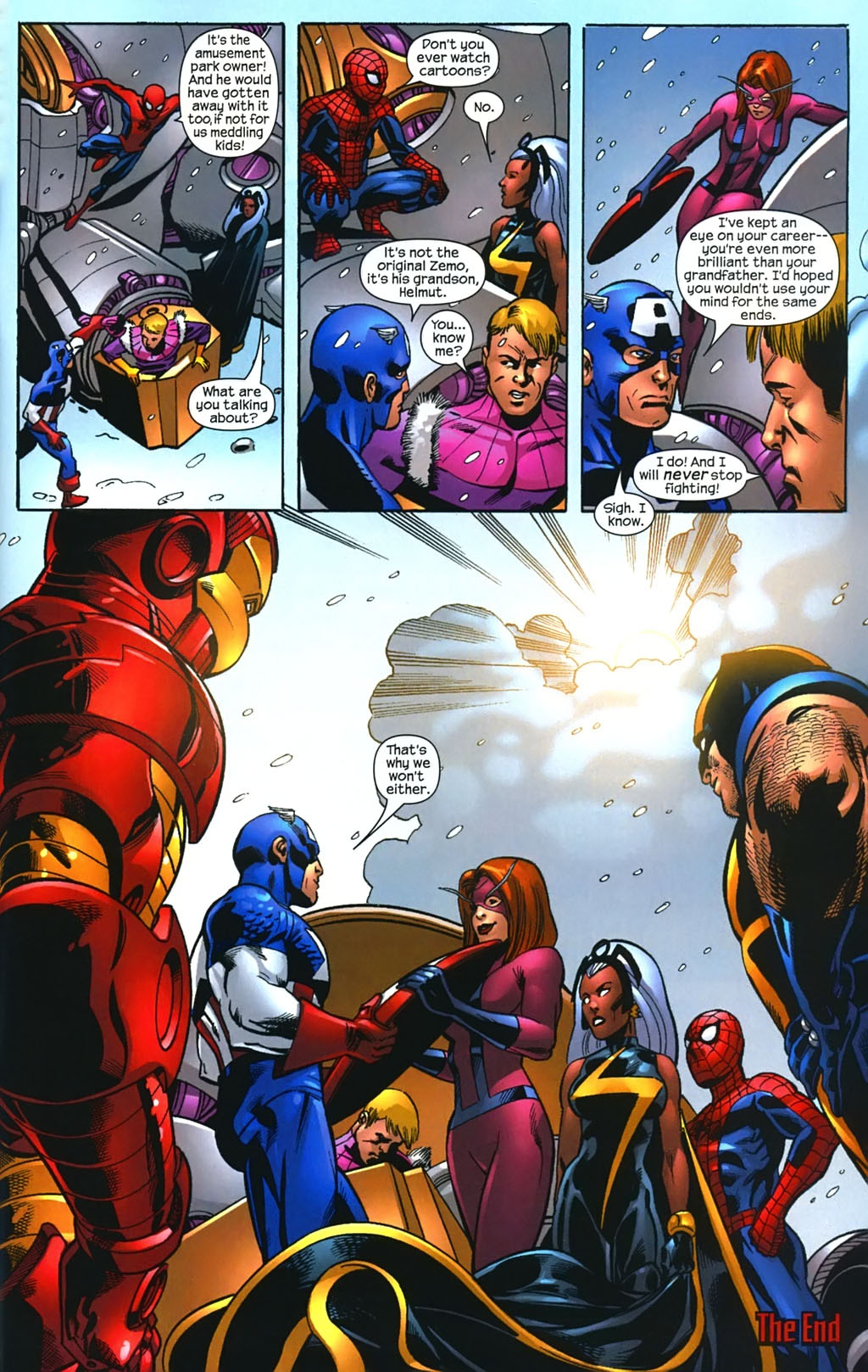 Read online Marvel Adventures The Avengers comic -  Issue #3 - 23