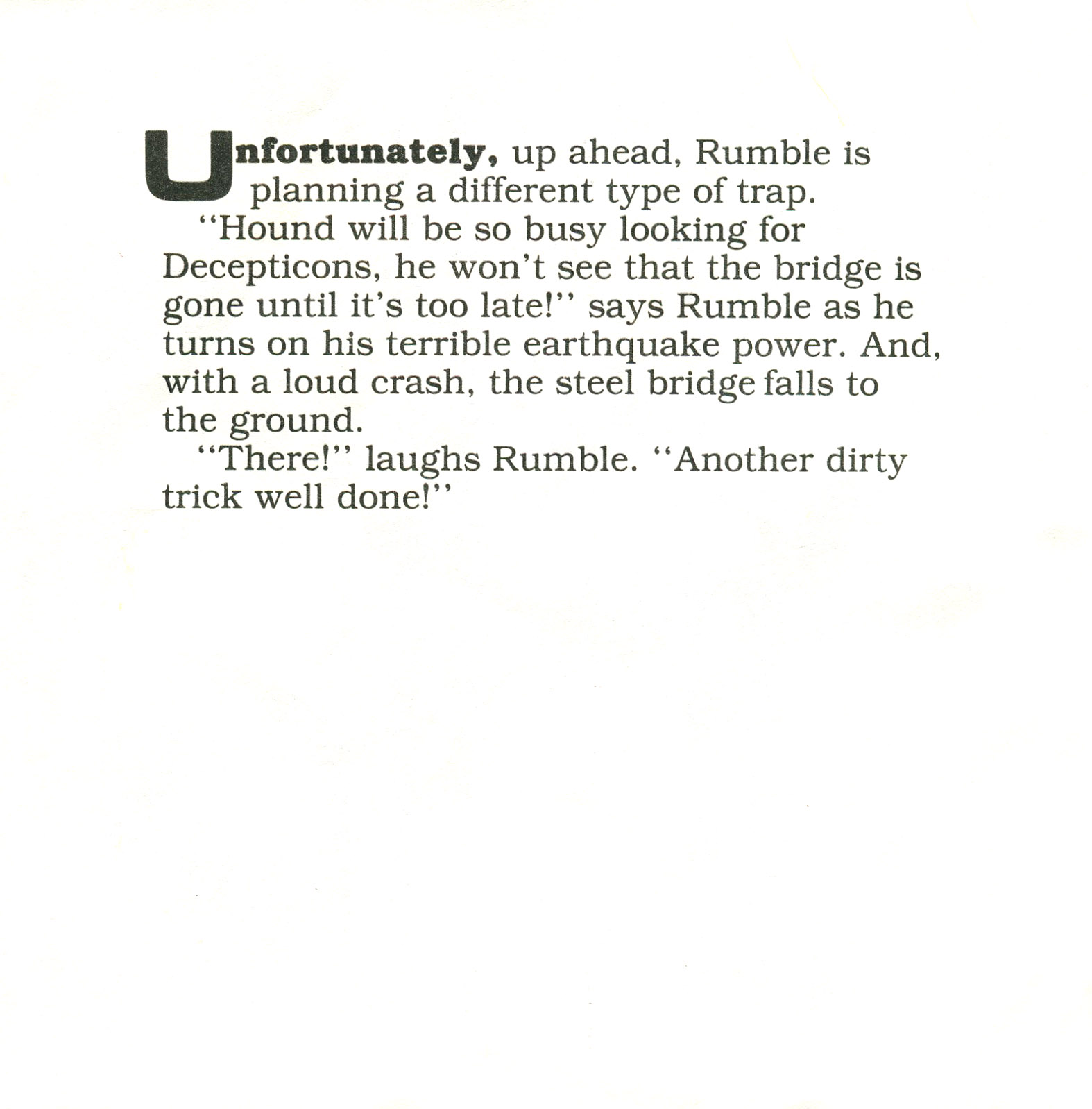 Read online The Transformers: The Great Car Rally comic -  Issue # Full - 17