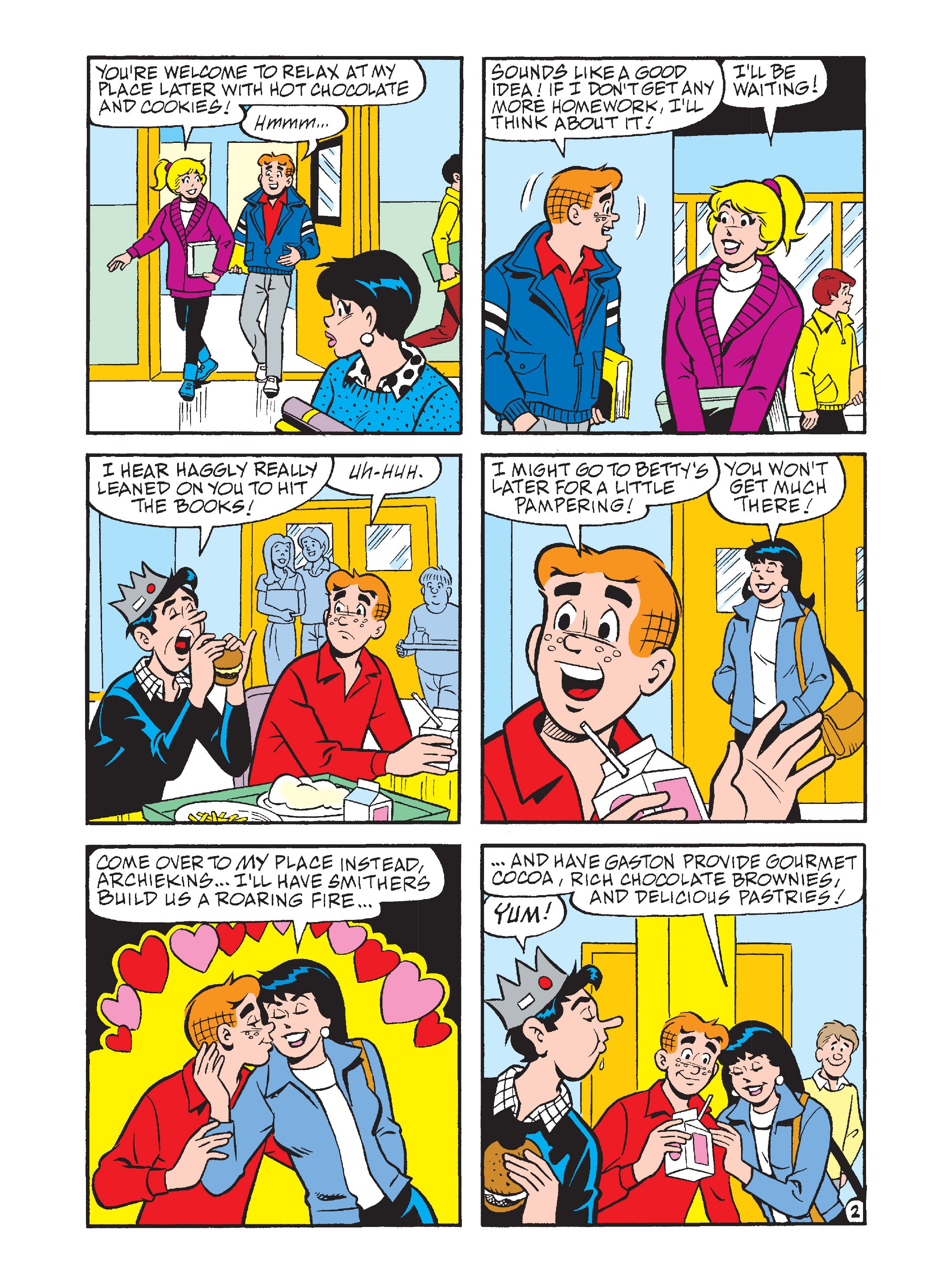 Read online Archie's Double Digest Magazine comic -  Issue #248 - 25