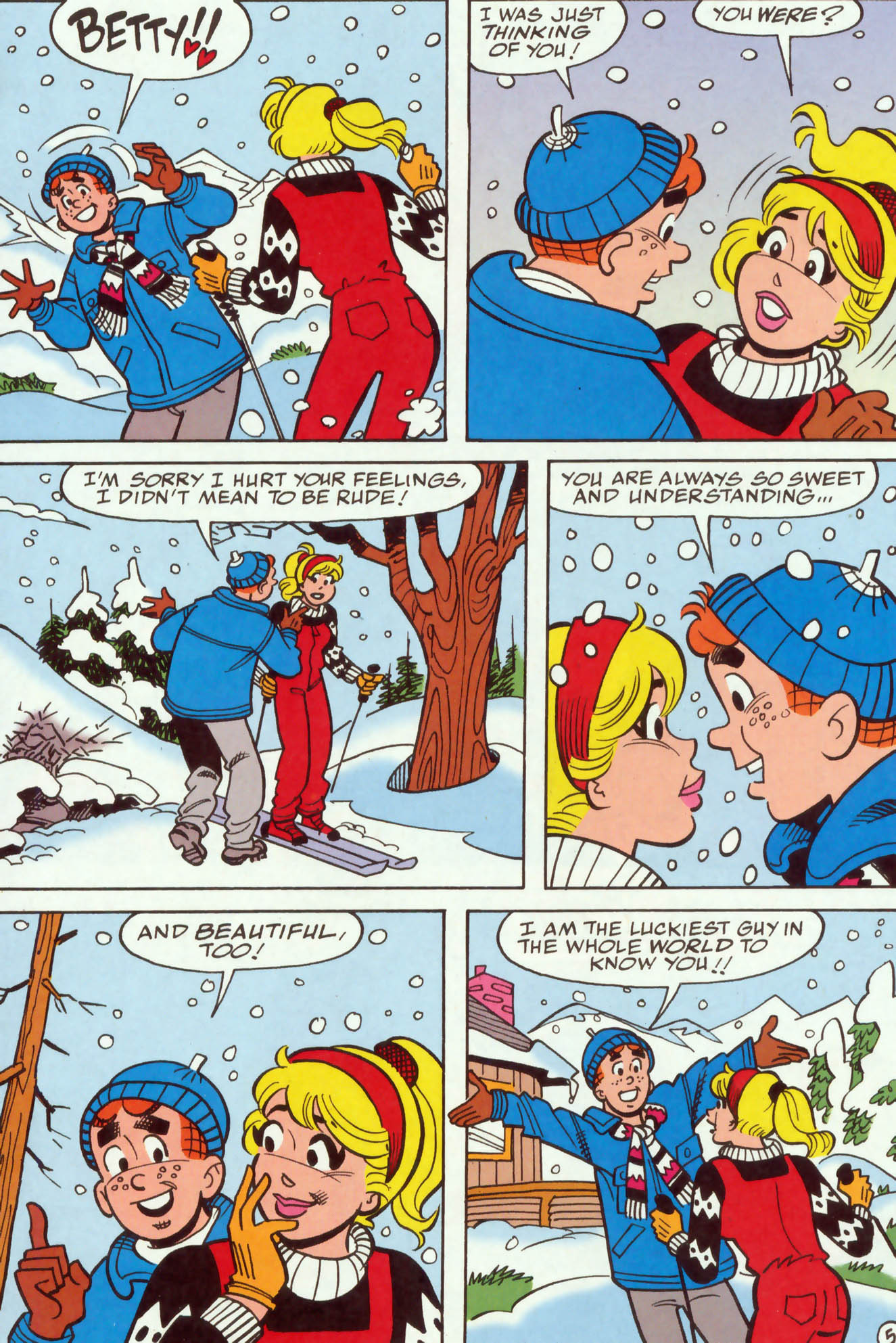 Read online Betty comic -  Issue #144 - 6