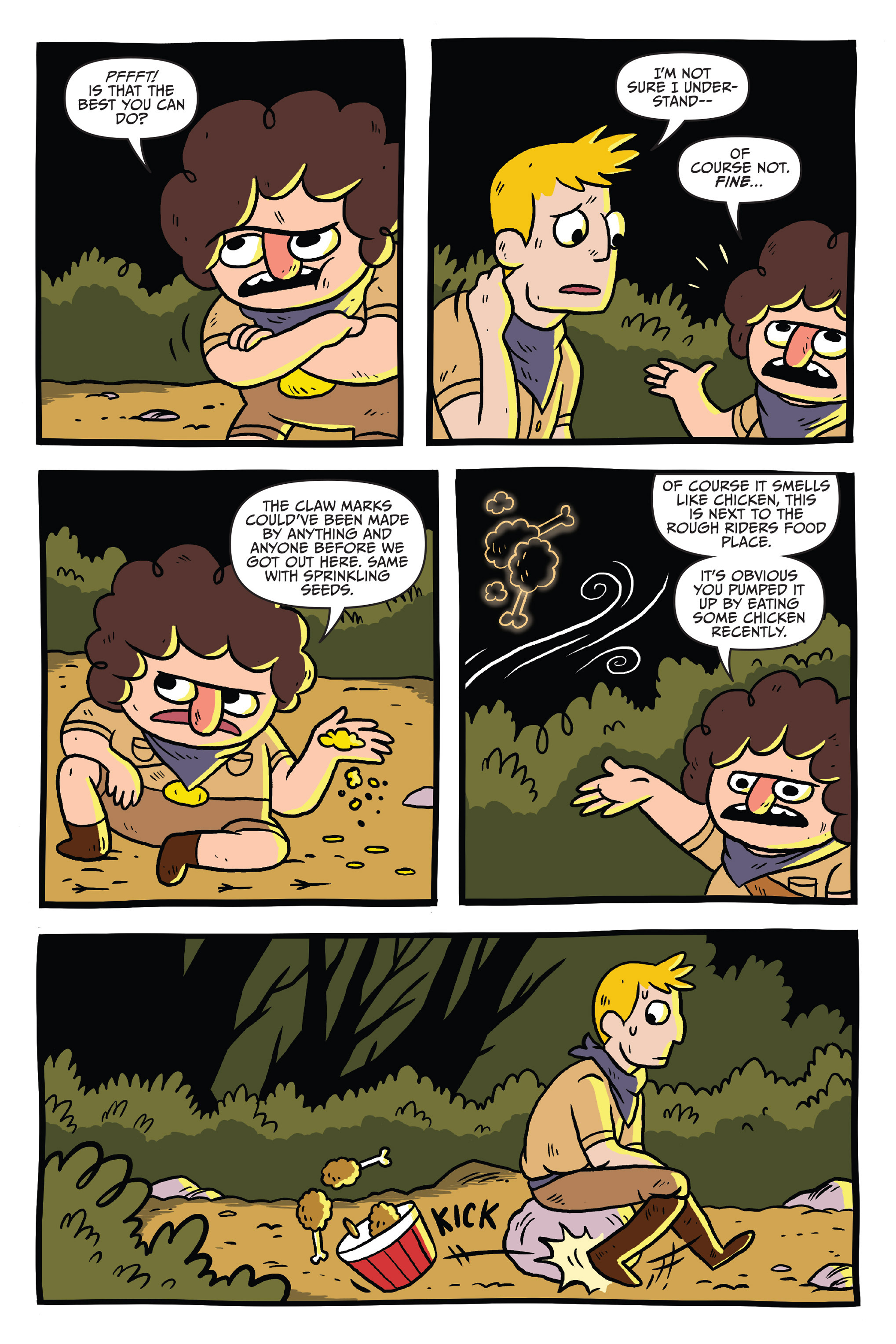 Read online Clarence: Chicken Phantom comic -  Issue # Full - 48
