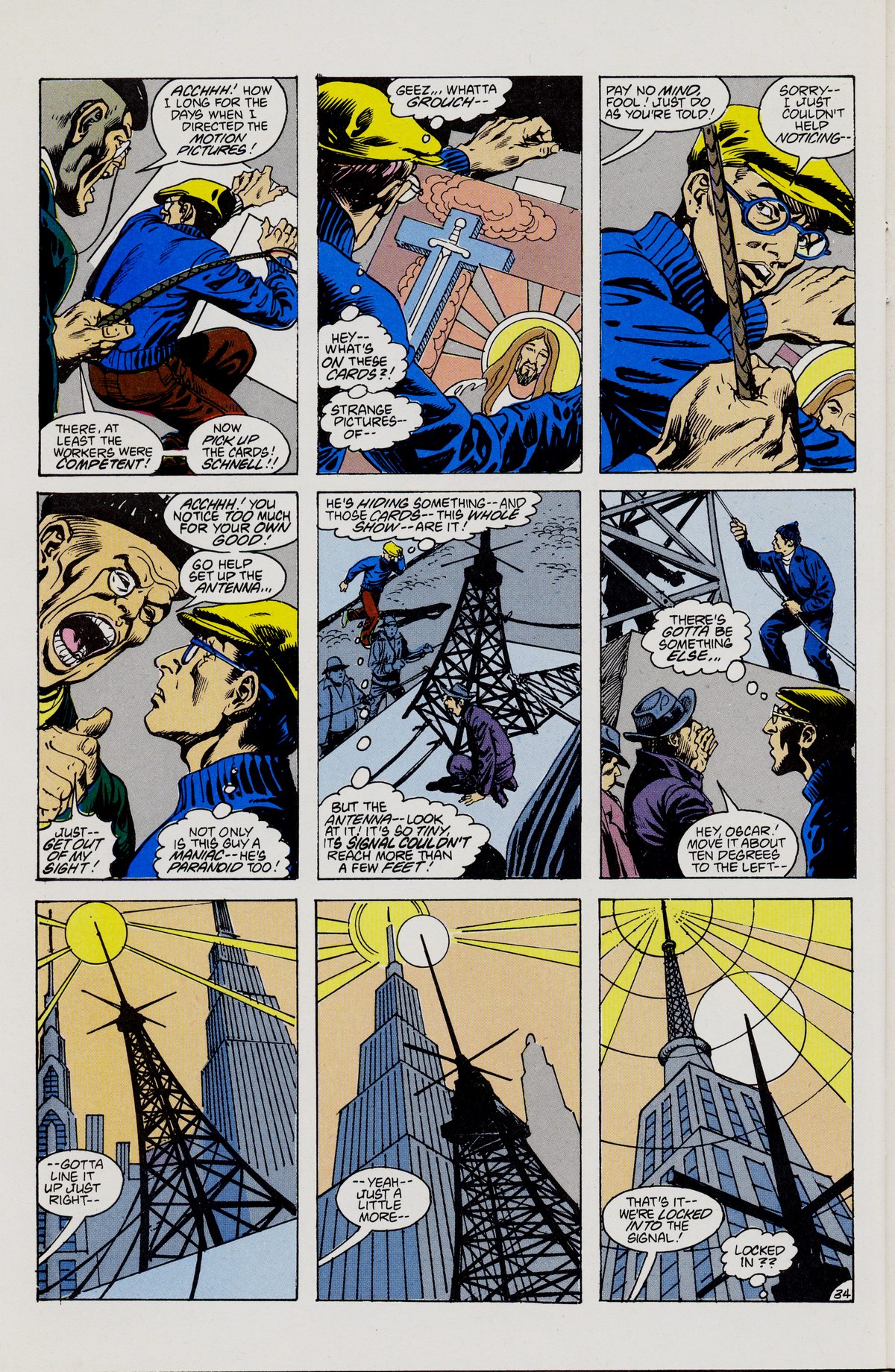 Read online The Shadow (1987) comic -  Issue # Annual 1 - 36