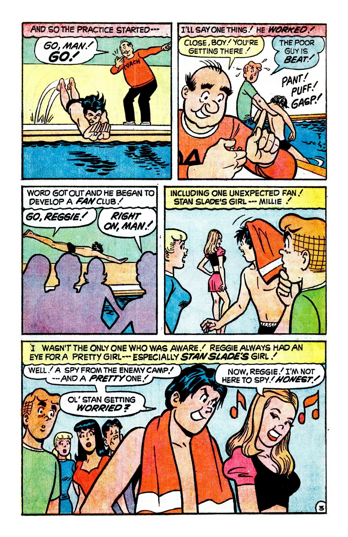 Read online Archie at Riverdale High (1972) comic -  Issue #11 - 15