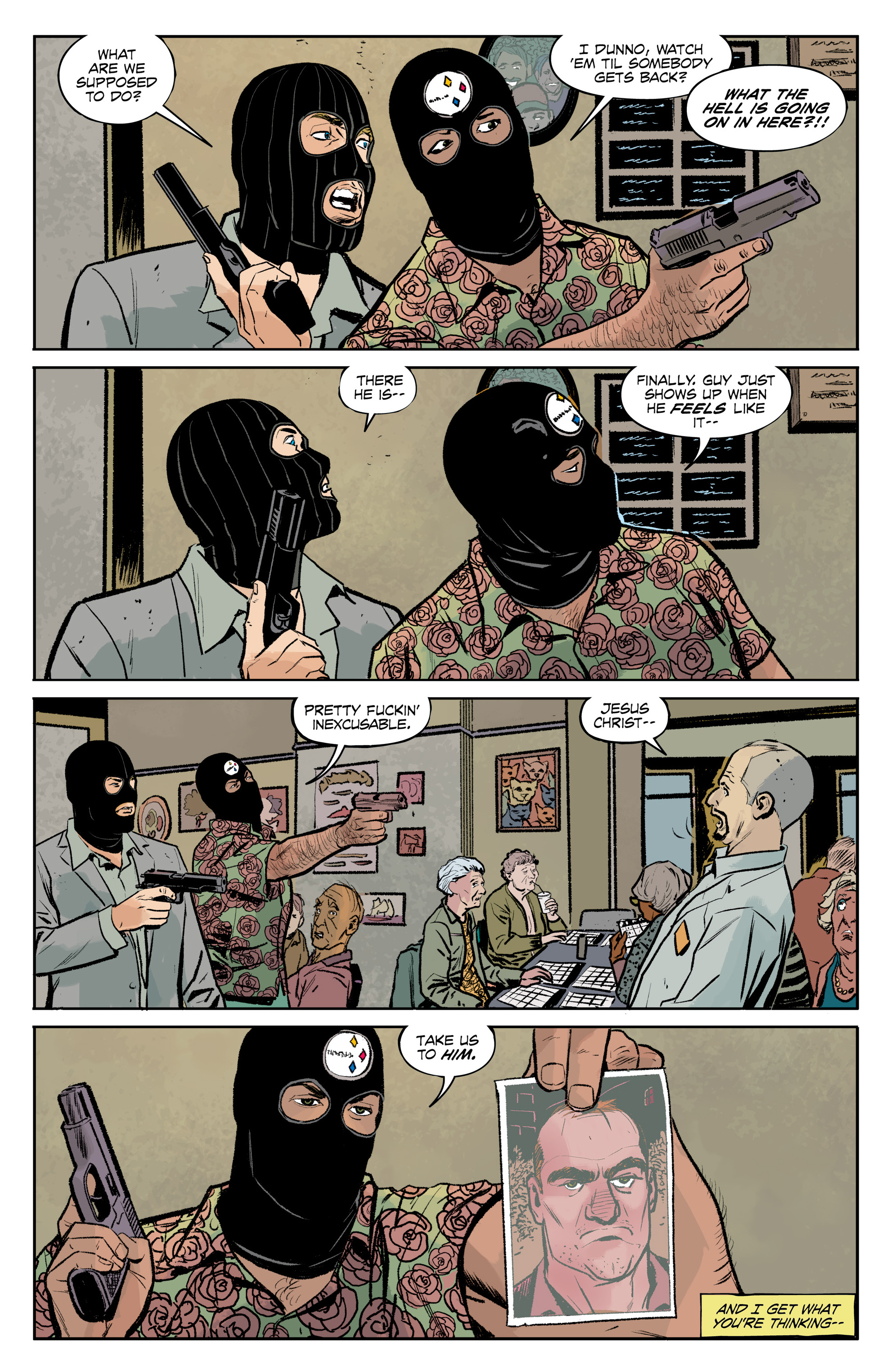 Read online The Fix comic -  Issue #1 - 7
