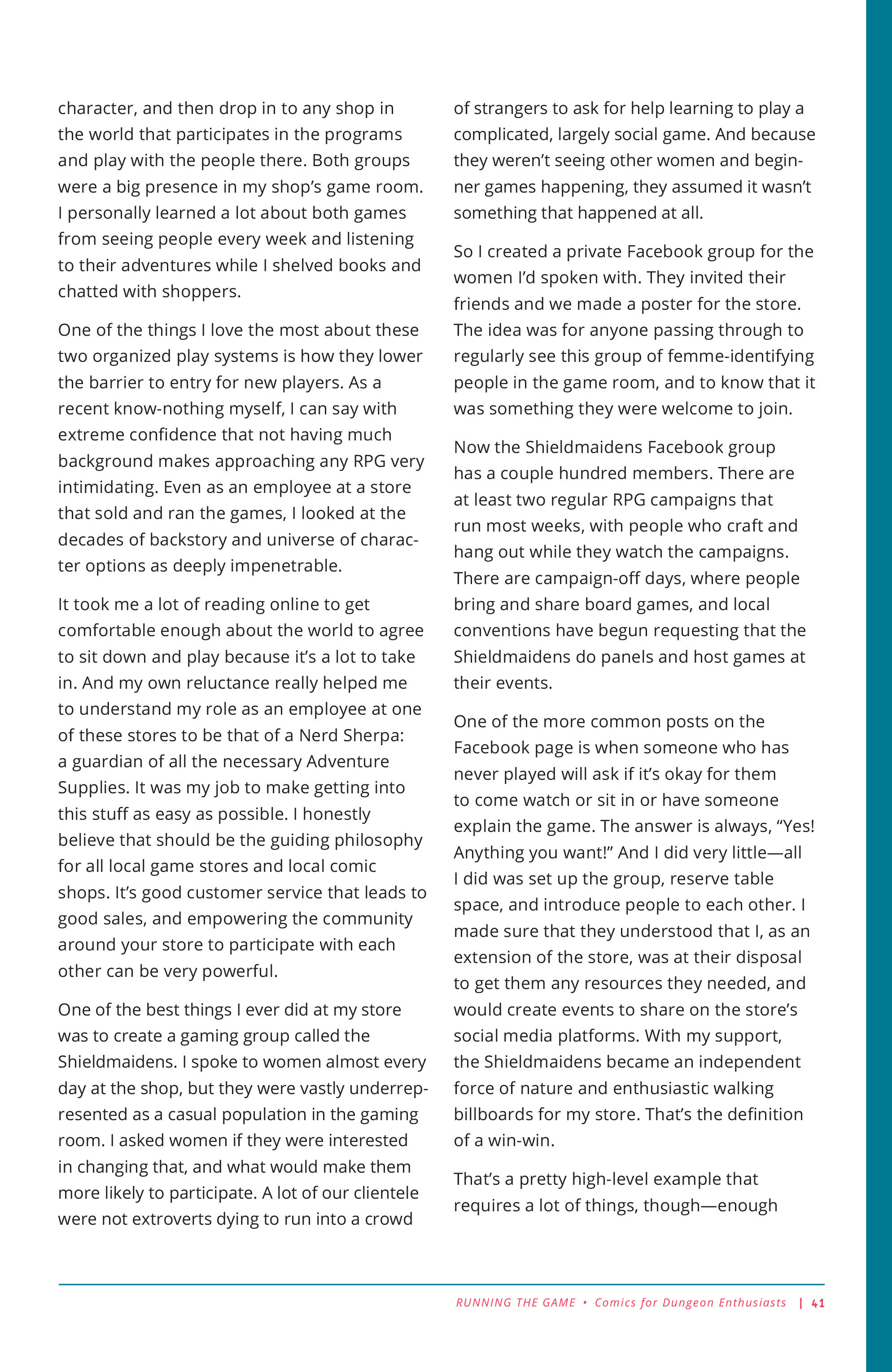 Read online Rolled & Told comic -  Issue #12 - 39