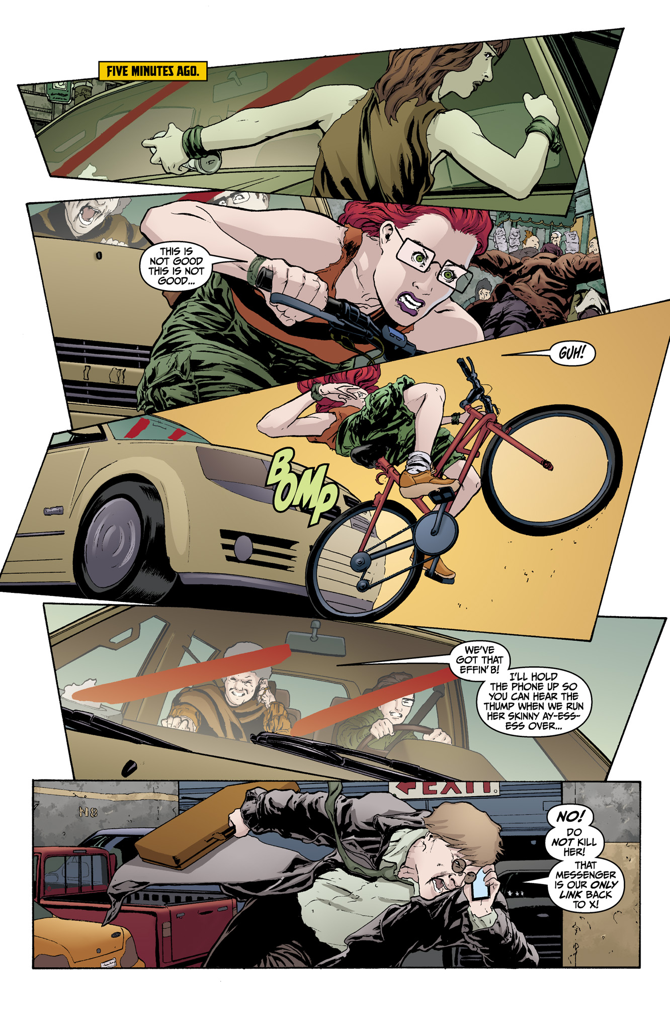 Read online X comic -  Issue #5 - 14