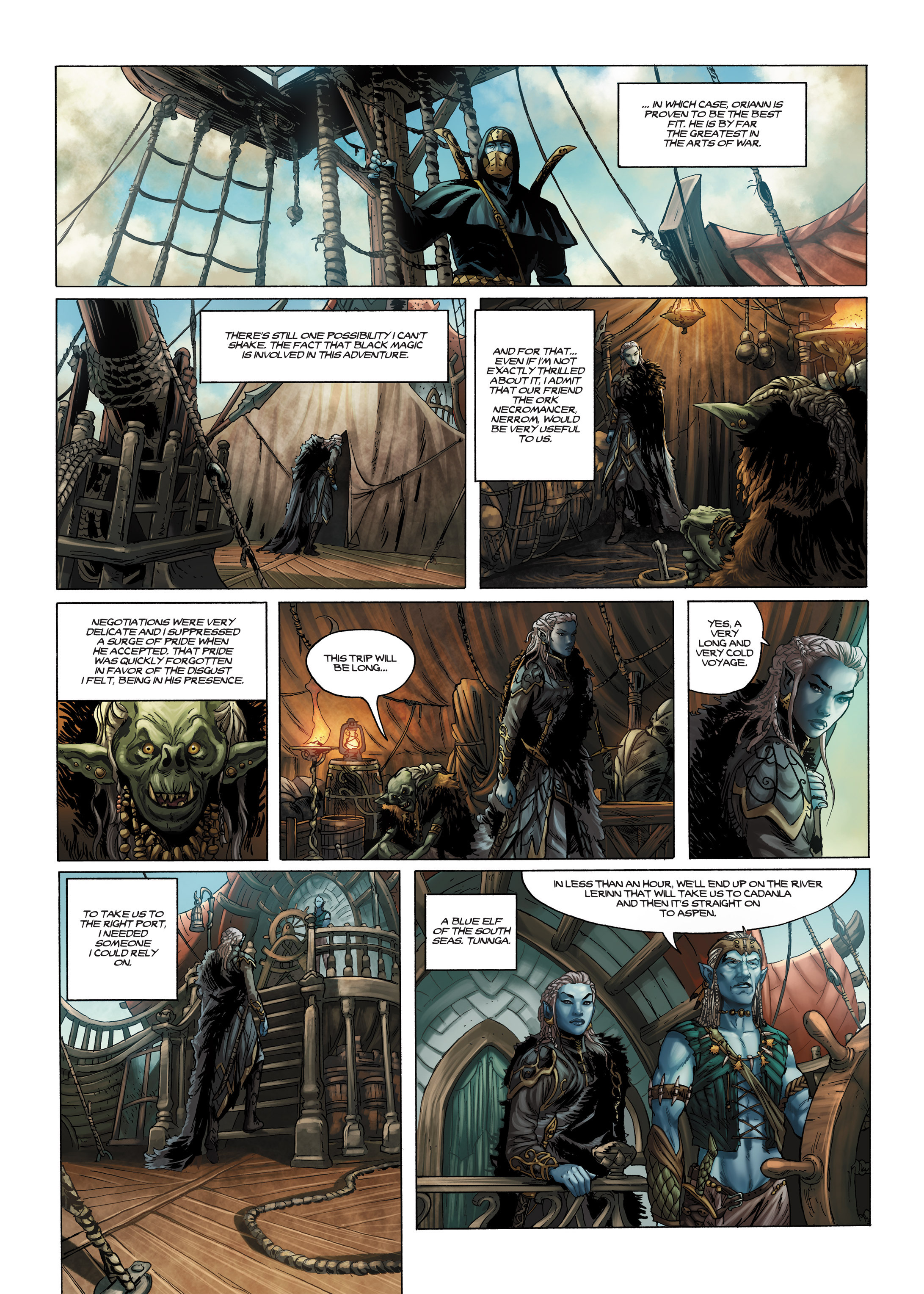 Read online Elves comic -  Issue #6 - 6