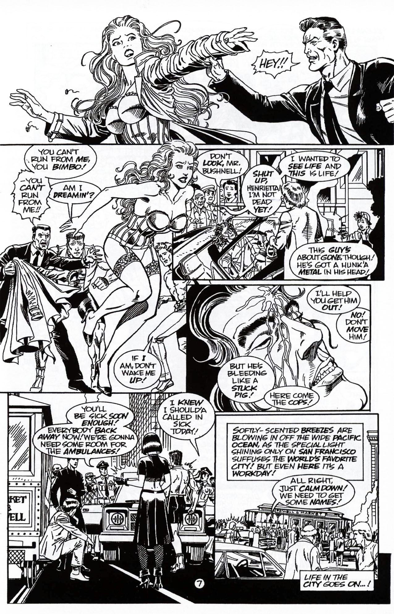 Read online The Strangers Ashcan comic -  Issue # Full - 8