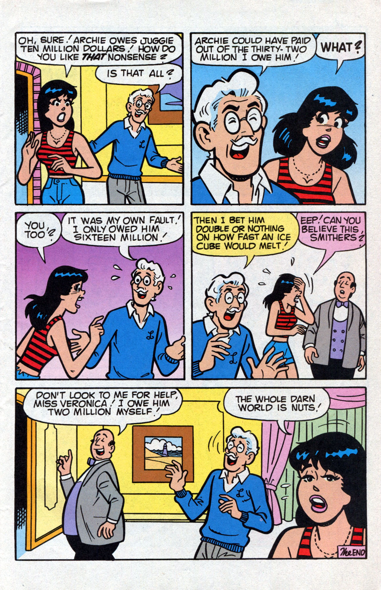 Read online Archie's Vacation Special comic -  Issue #3 - 35