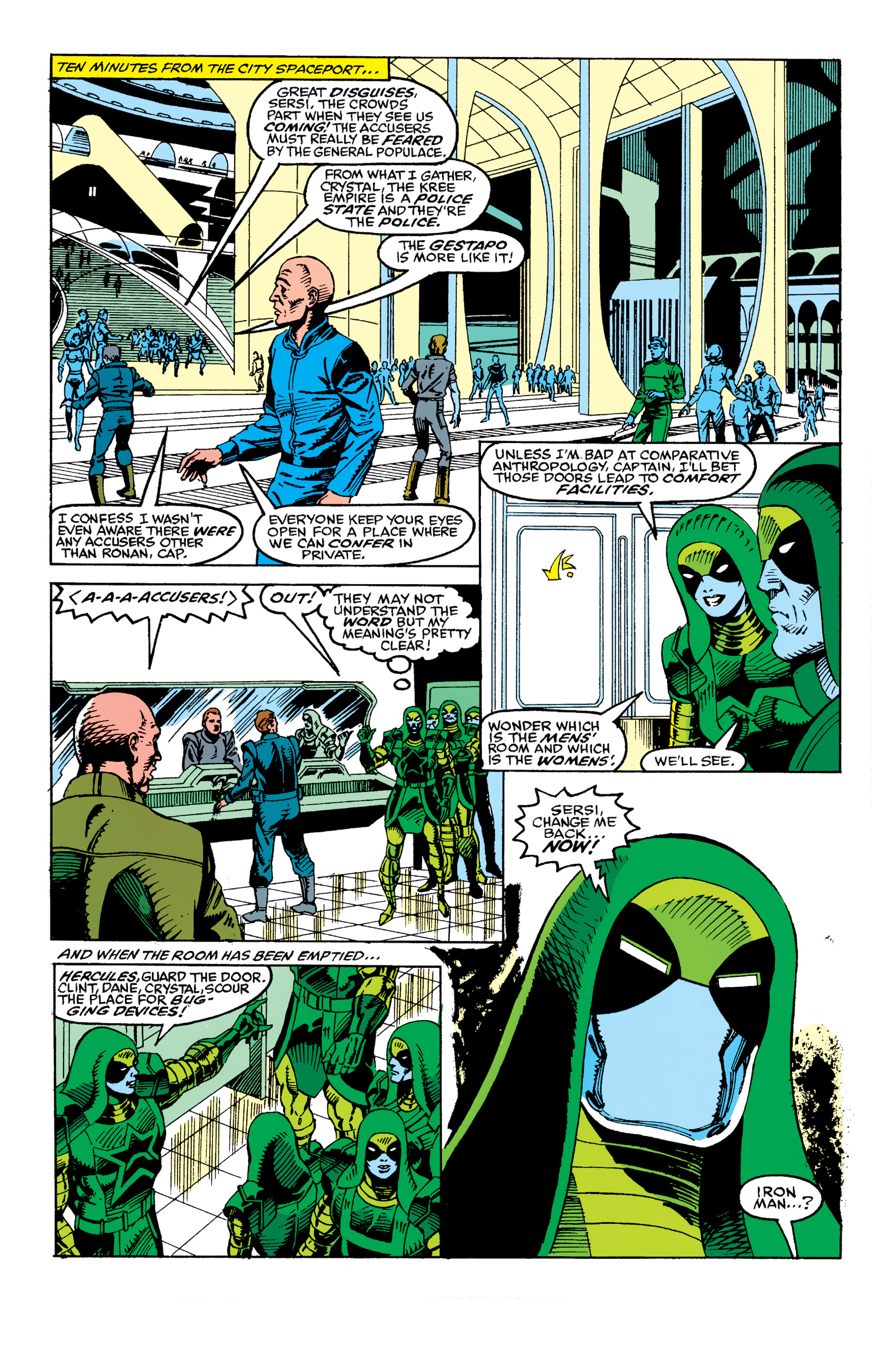 Read online Captain Marvel: Starforce comic -  Issue # TPB (Part 2) - 7
