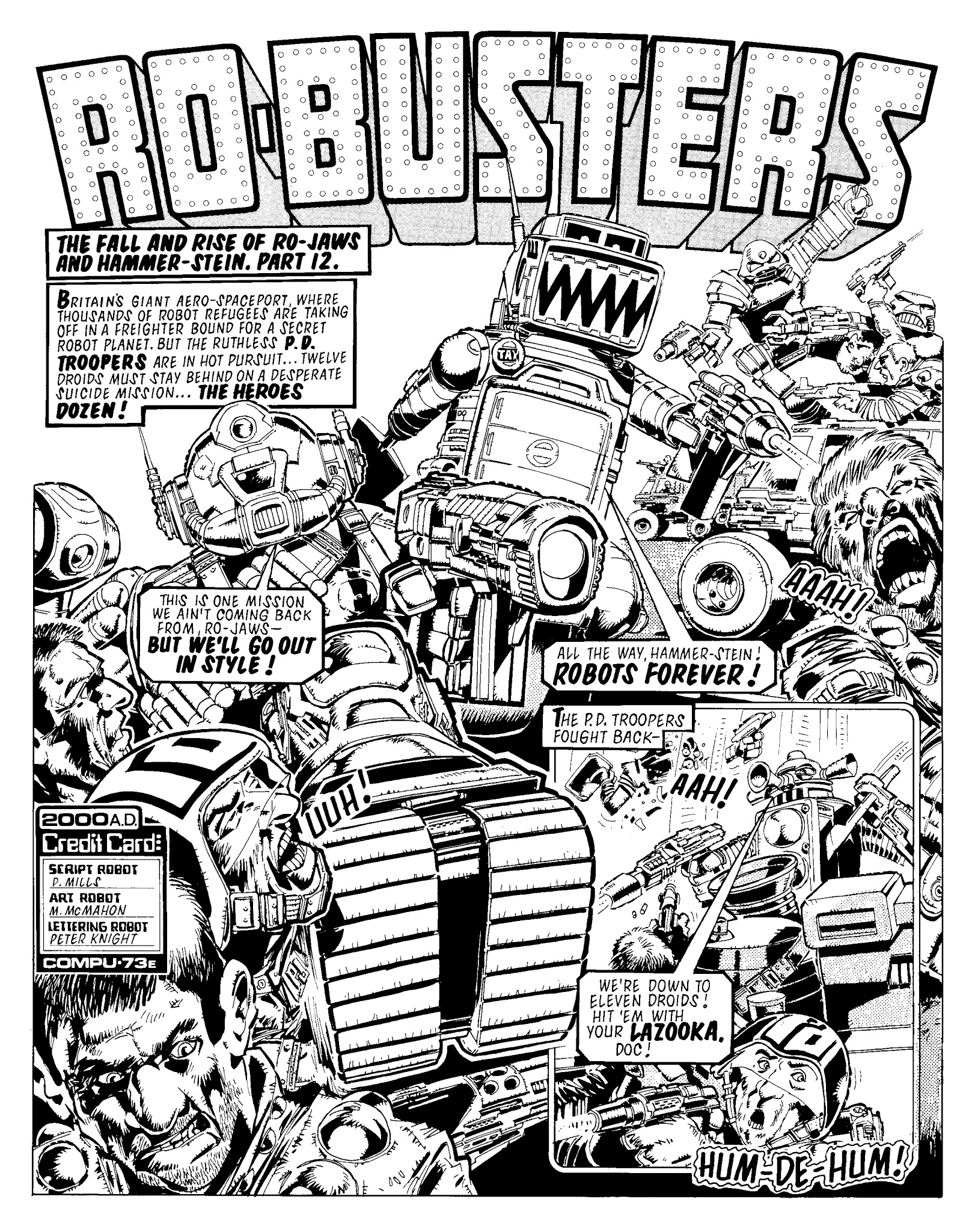 Read online Ro-Busters comic -  Issue # TPB 2 - 100