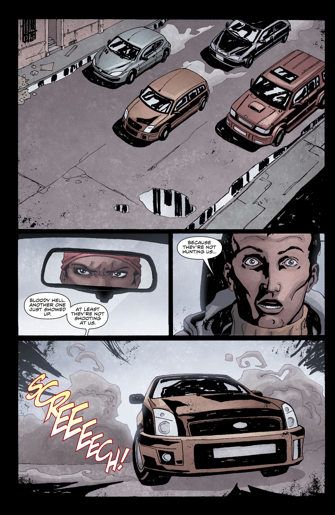 Read online 28 Days Later comic -  Issue #15 - 7