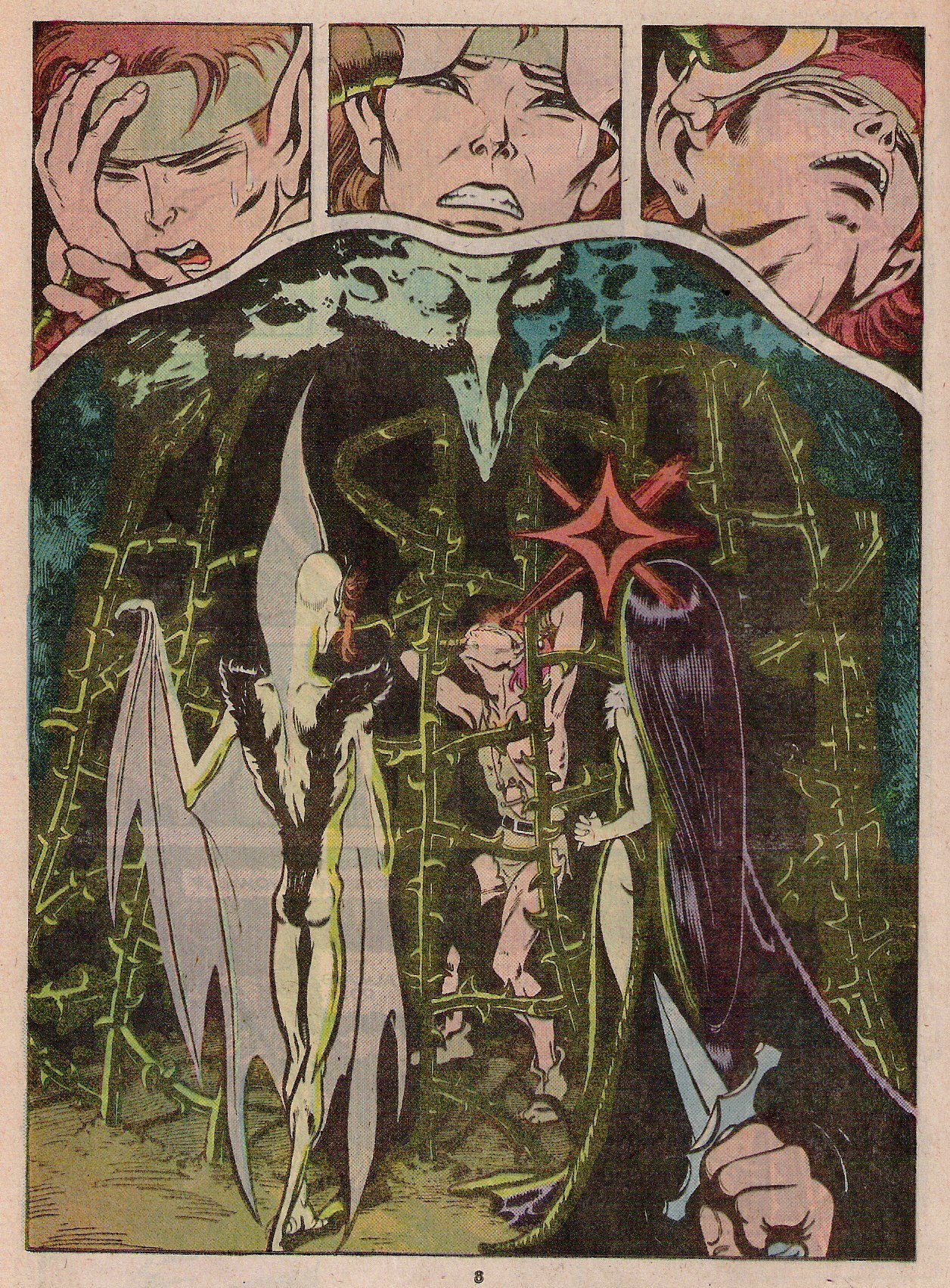 Read online ElfQuest comic -  Issue #17 - 9