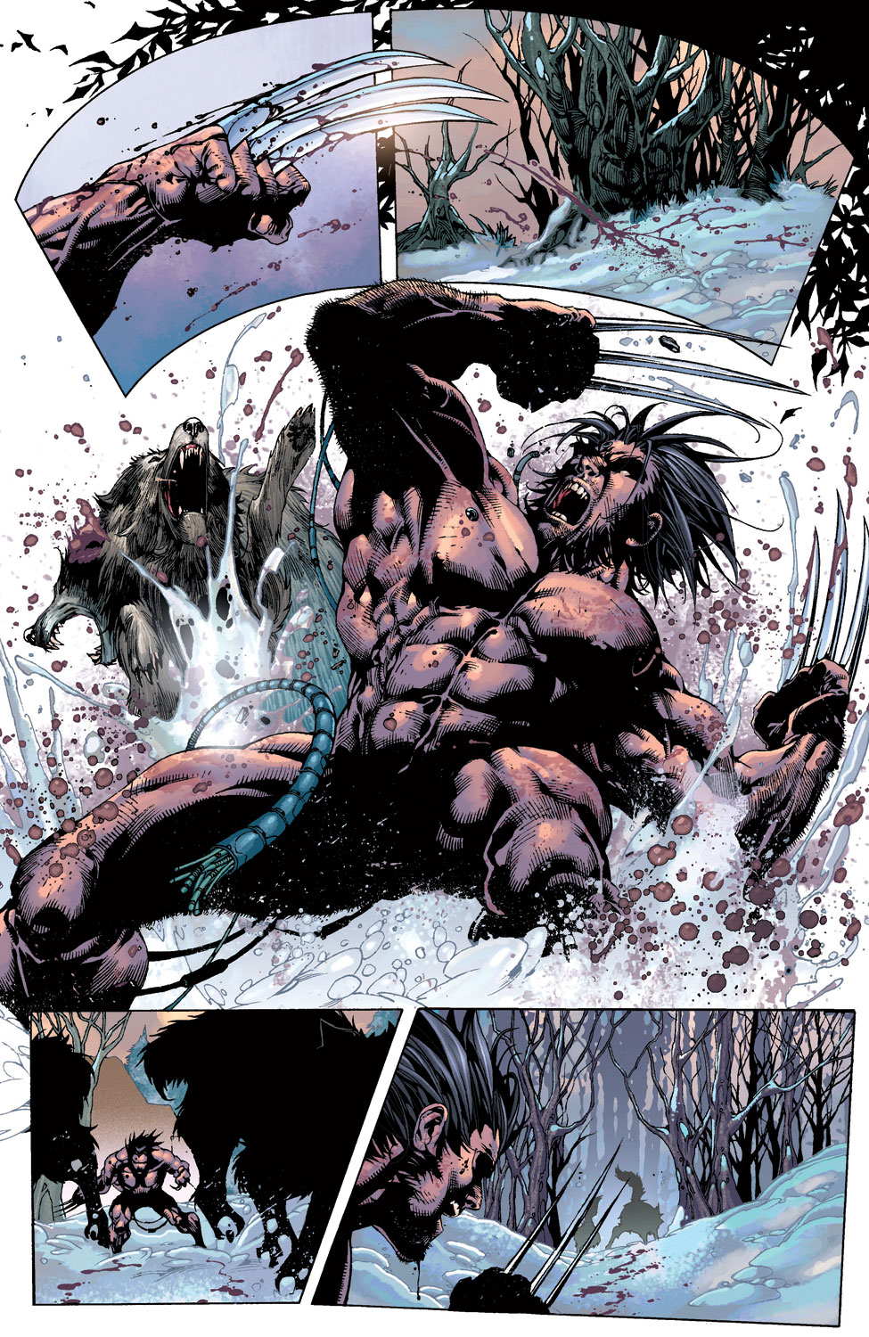 Read online Wolverine: Hunger comic -  Issue # Full - 8