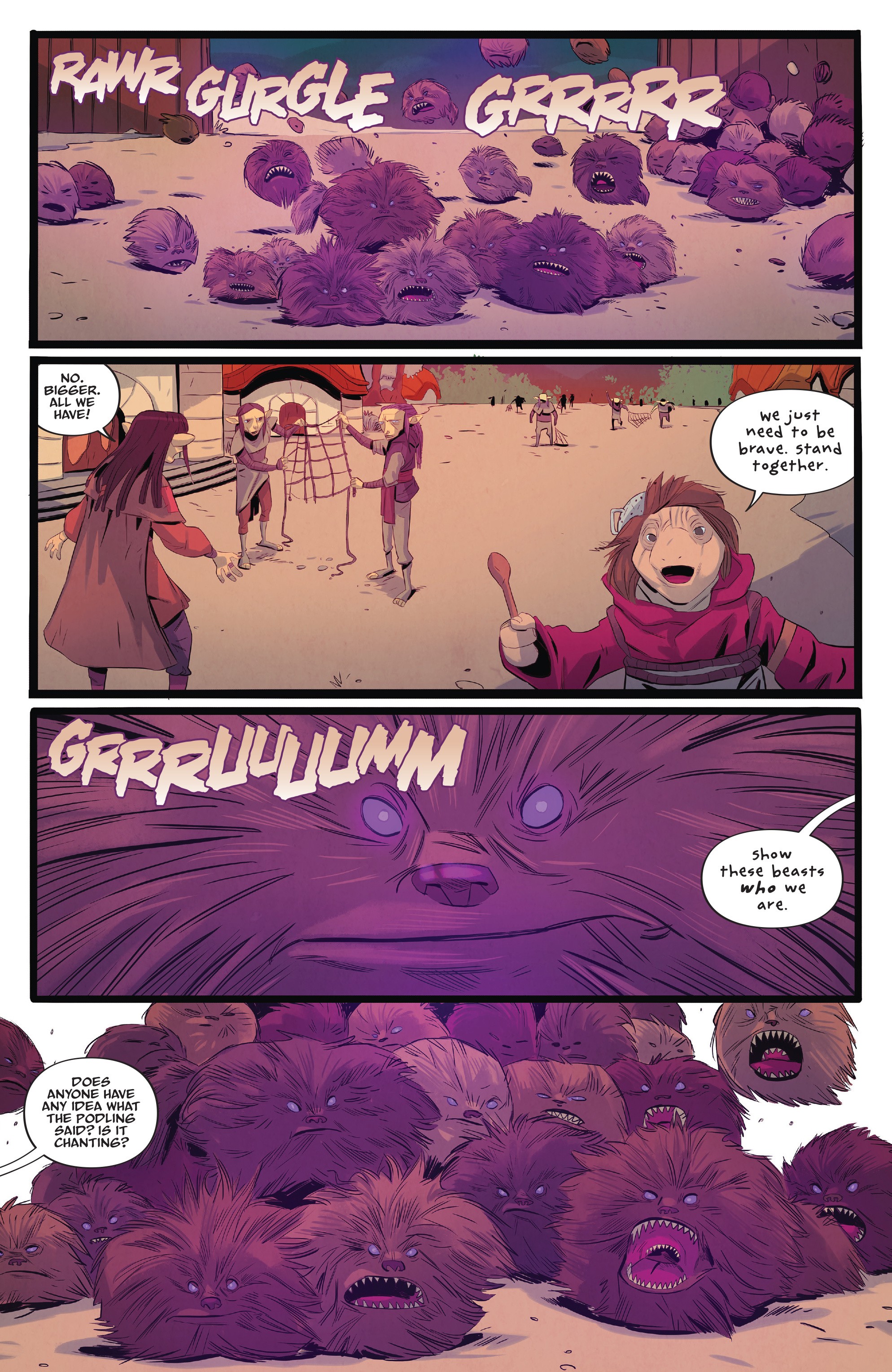 Read online Jim Henson's The Dark Crystal: Age of Resistance comic -  Issue #8 - 15