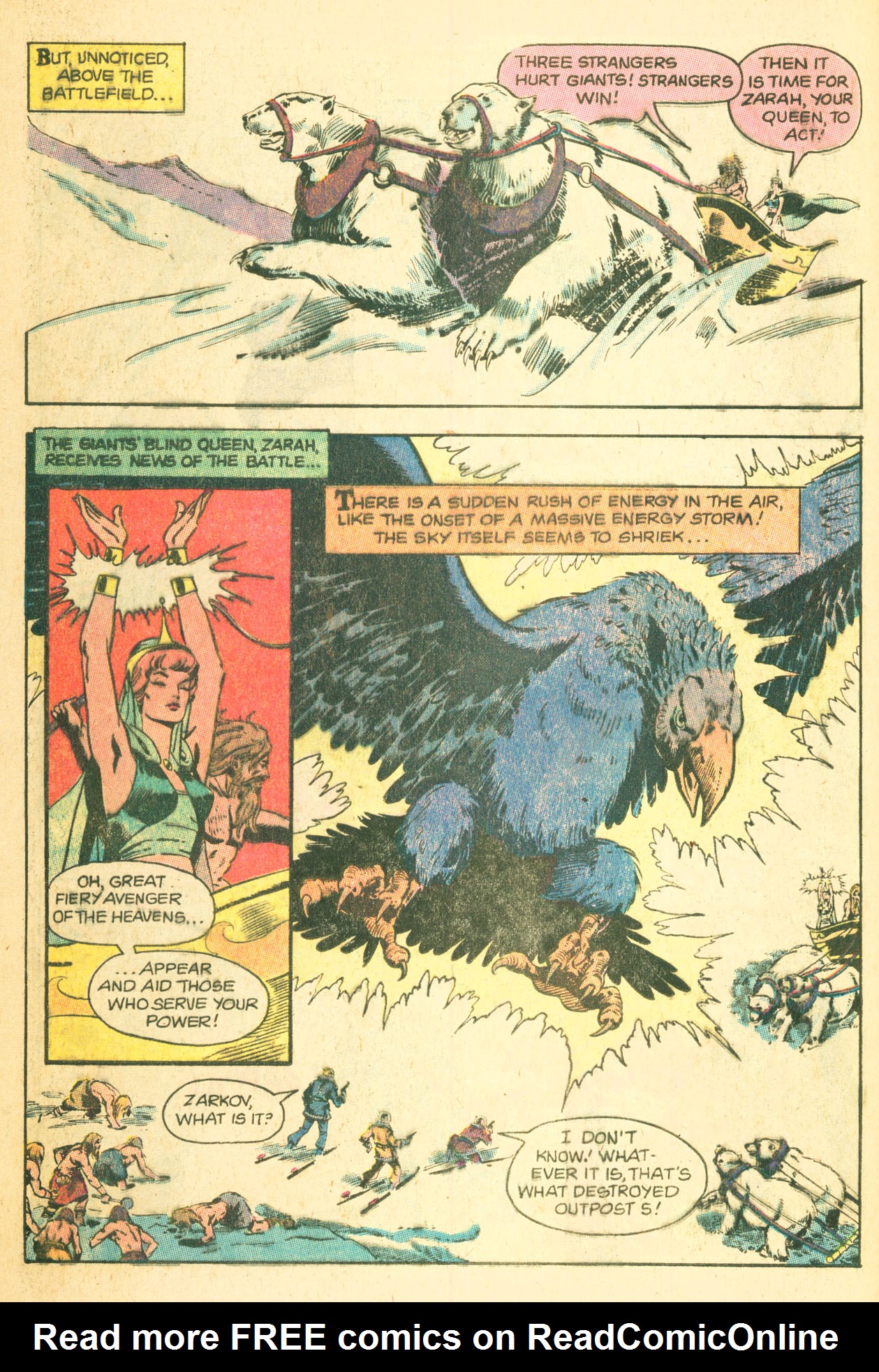 Read online Flash Gordon (1978) comic -  Issue #35 - 12