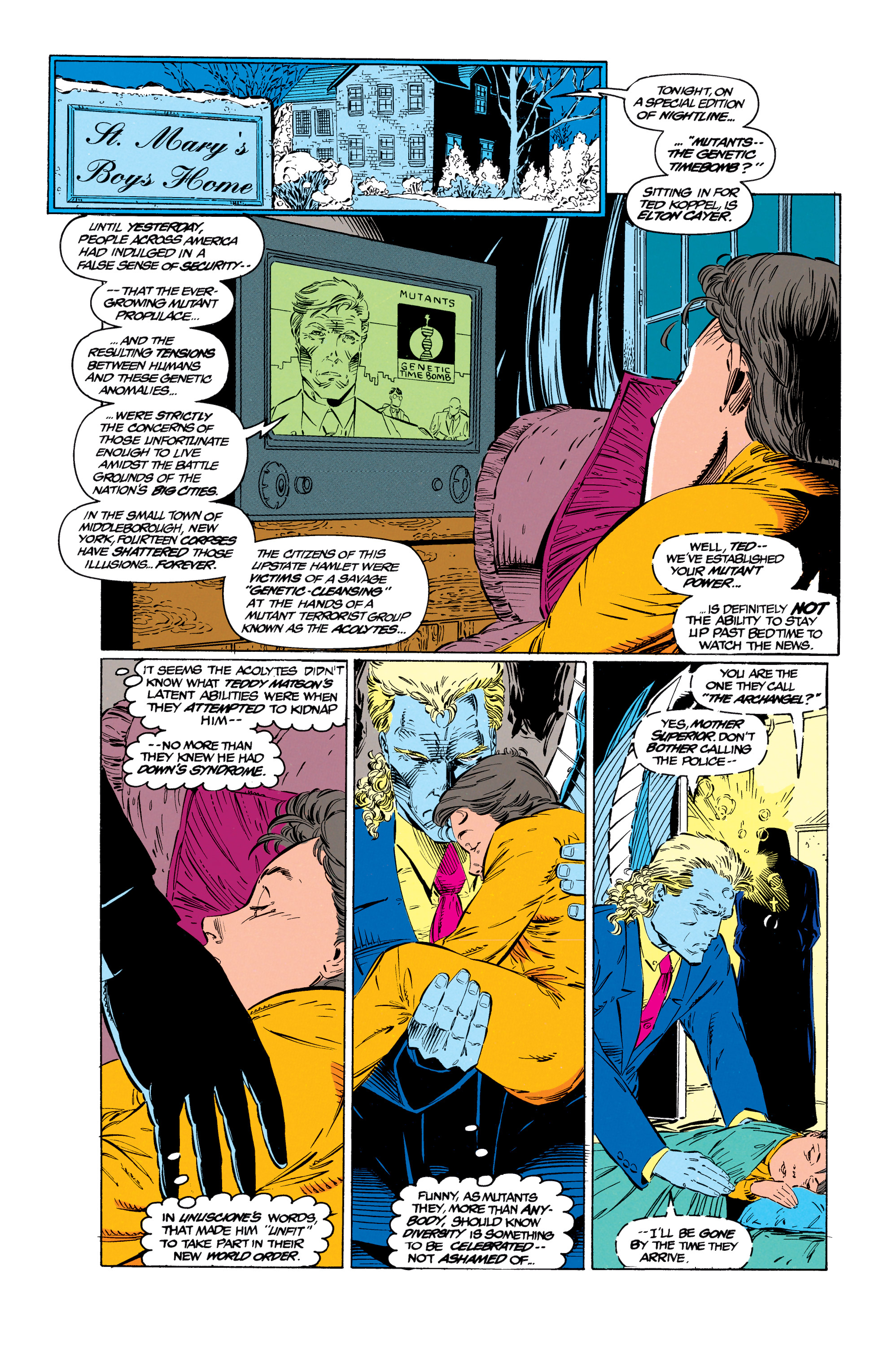 Read online X-Men Milestones: Fatal Attractions comic -  Issue # TPB (Part 1) - 33