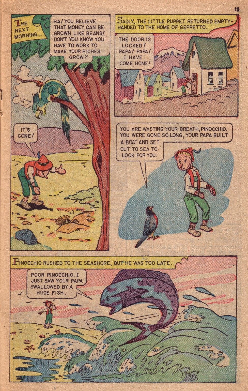 Read online Classics Illustrated Junior comic -  Issue #513 - 15