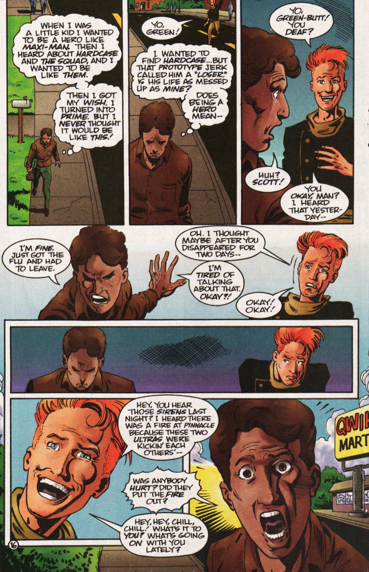Read online Prime comic -  Issue #4 - 19