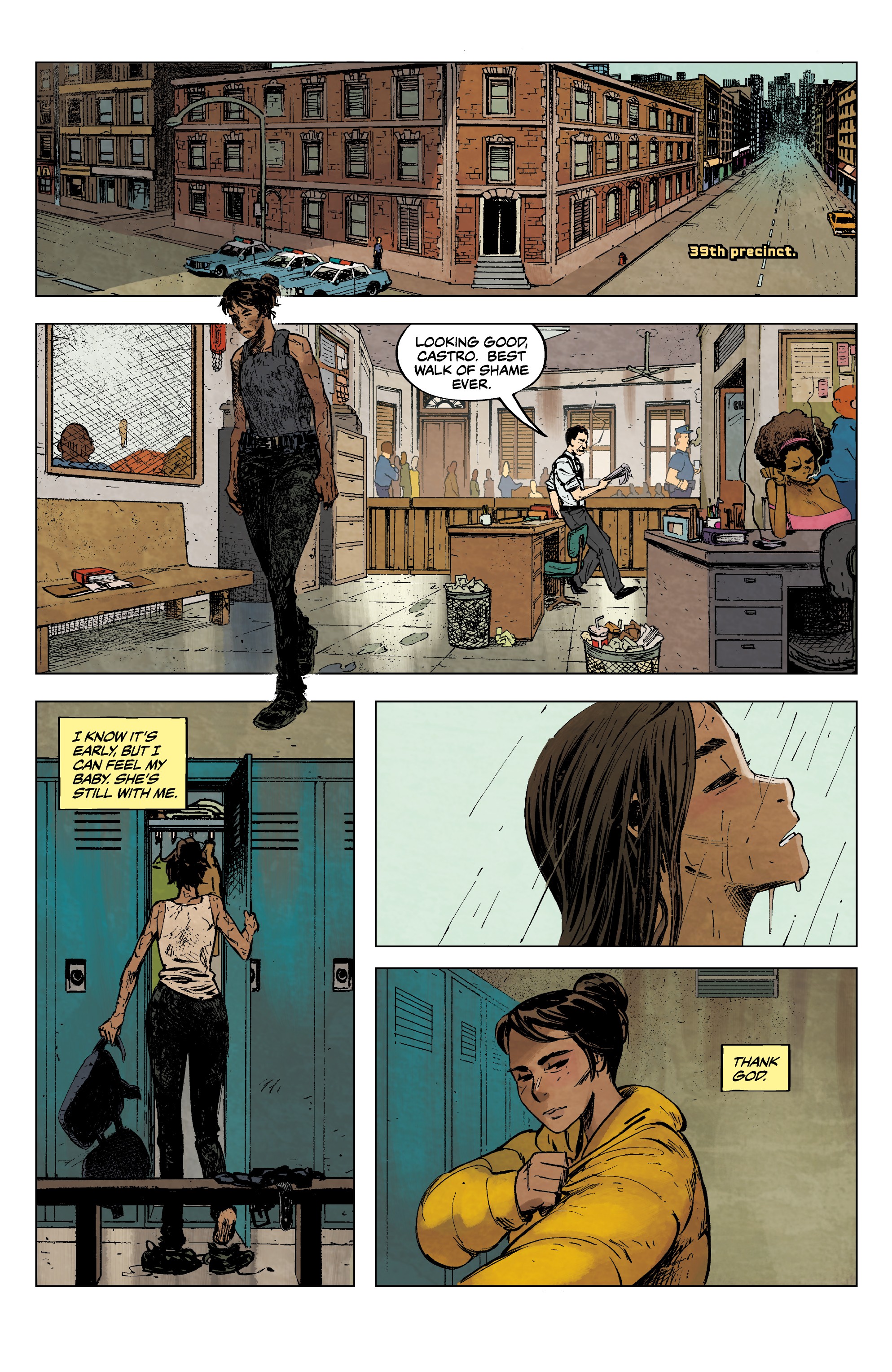 Read online The Terminator: Sector War comic -  Issue #4 - 18