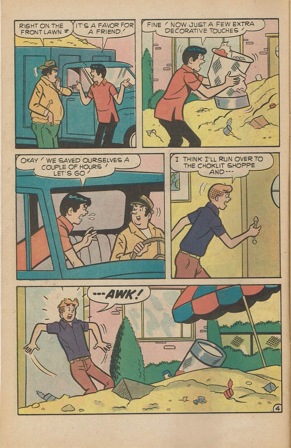 Read online Everything's Archie comic -  Issue #52 - 6