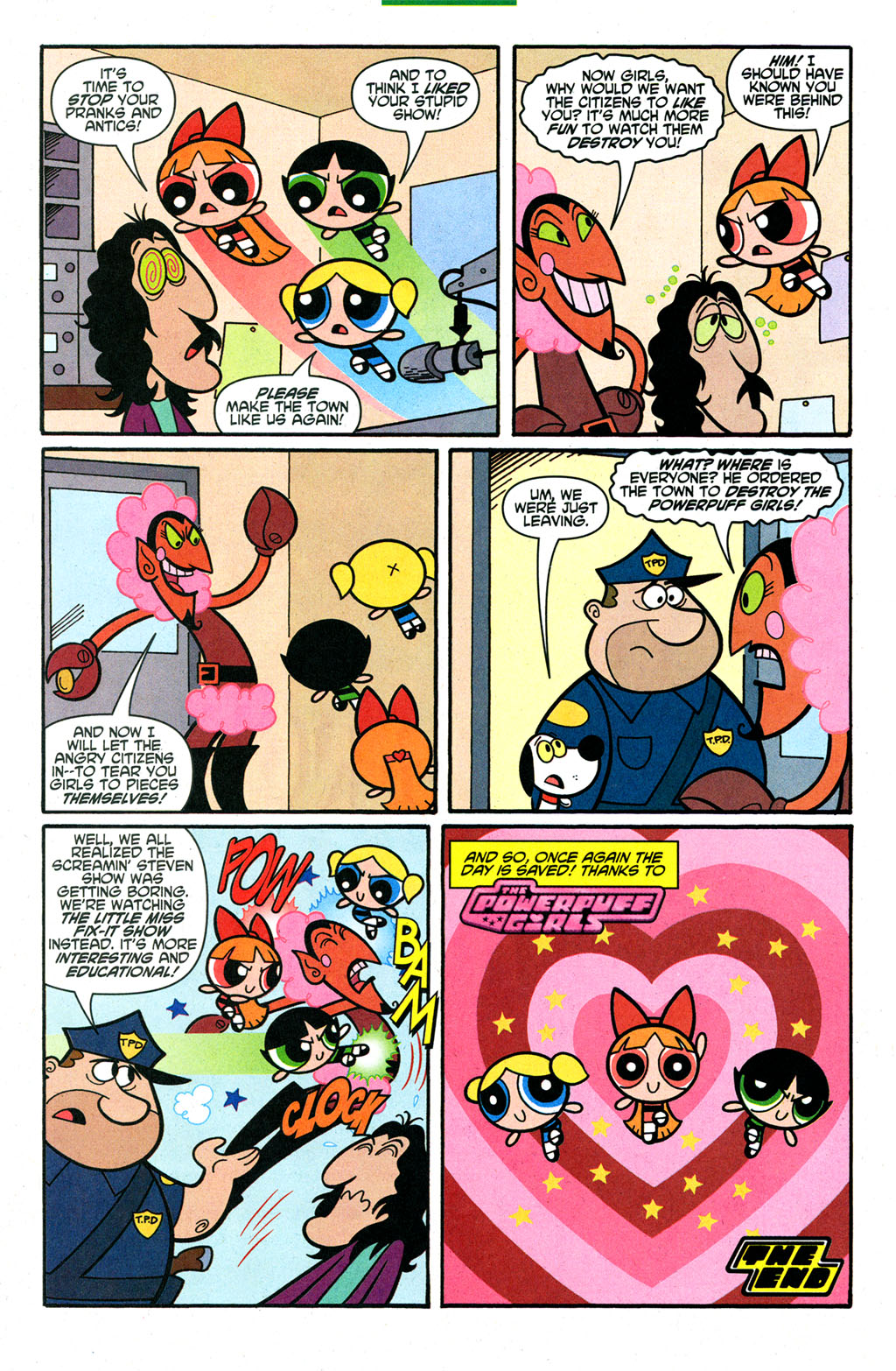 Read online The Powerpuff Girls comic -  Issue #61 - 15