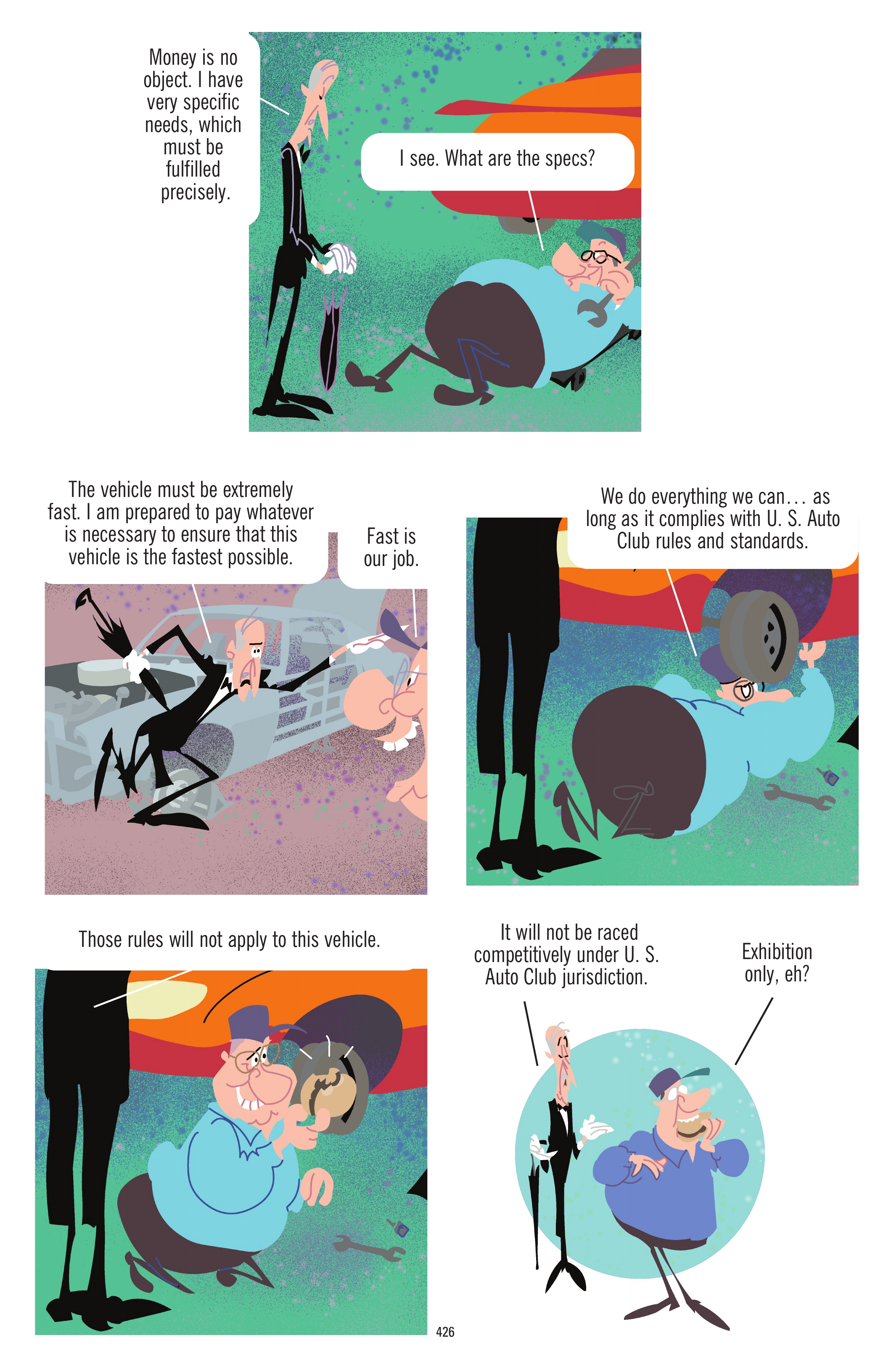 Read online Bizarro Comics: The Deluxe Edition comic -  Issue # TPB (Part 5) - 22