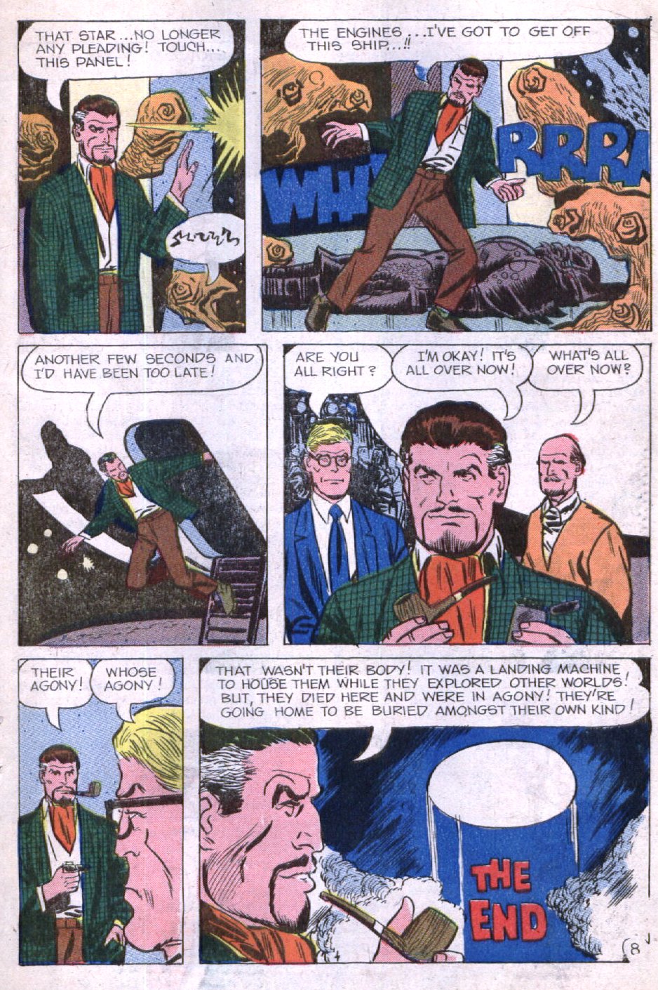 Read online The Many Ghosts of Dr. Graves comic -  Issue #2 - 21
