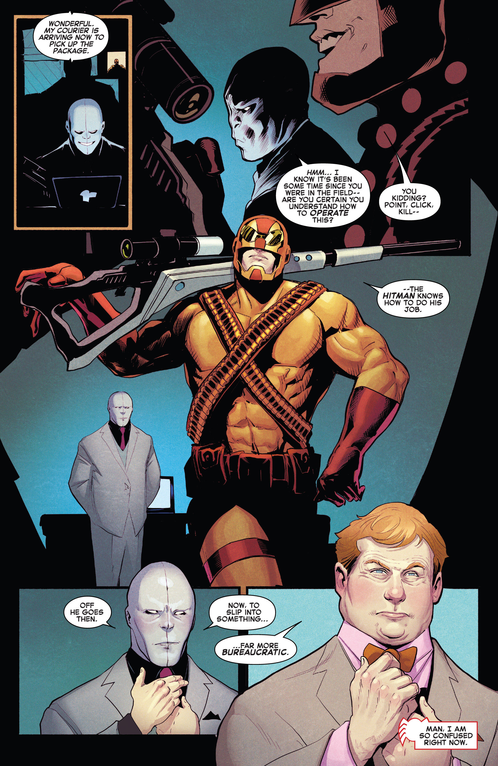 Read online The Amazing Spider-Man (2018) comic -  Issue #33 - 16