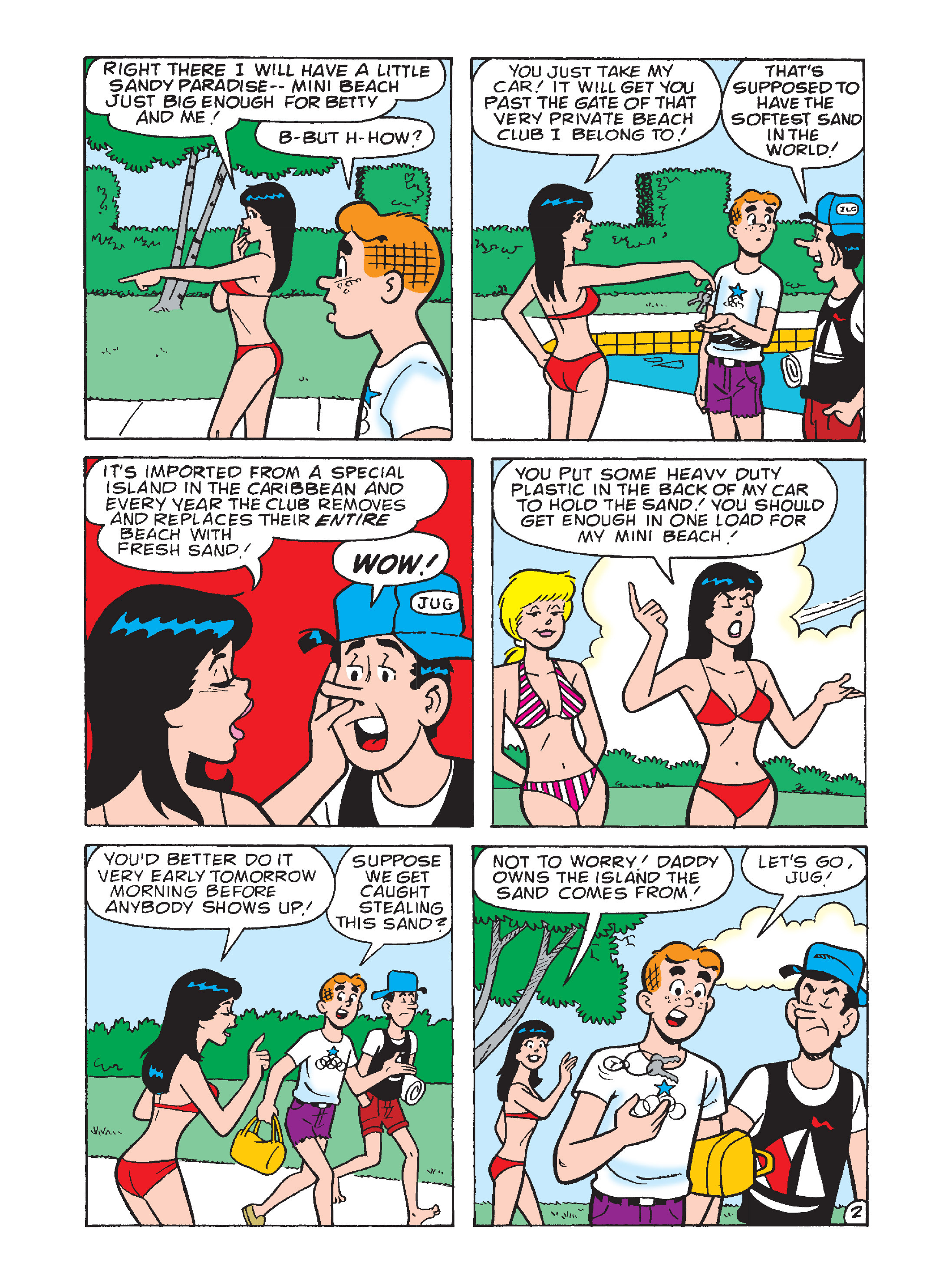 Read online Betty and Veronica Double Digest comic -  Issue #213 - 117