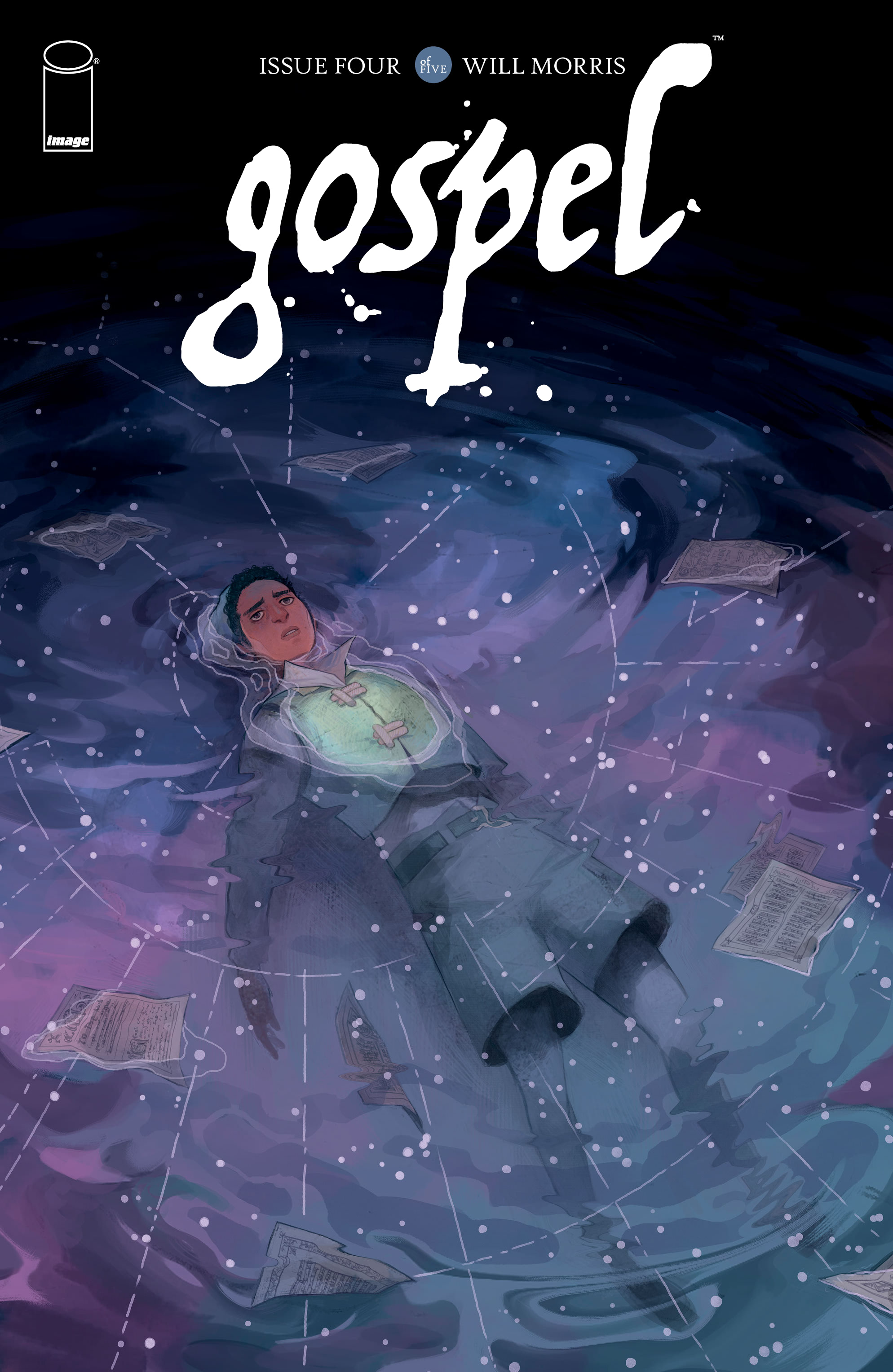 Read online Gospel comic -  Issue #4 - 1