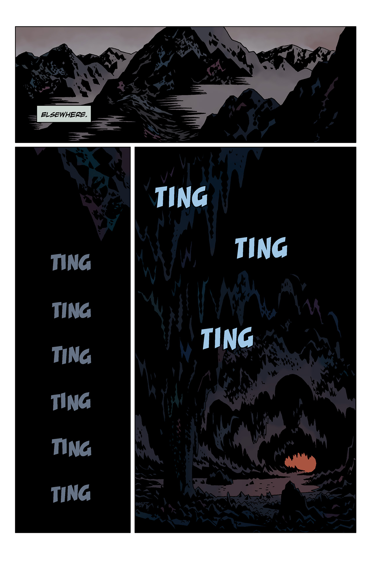 Read online Hellboy: The Wild Hunt comic -  Issue #8 - 24