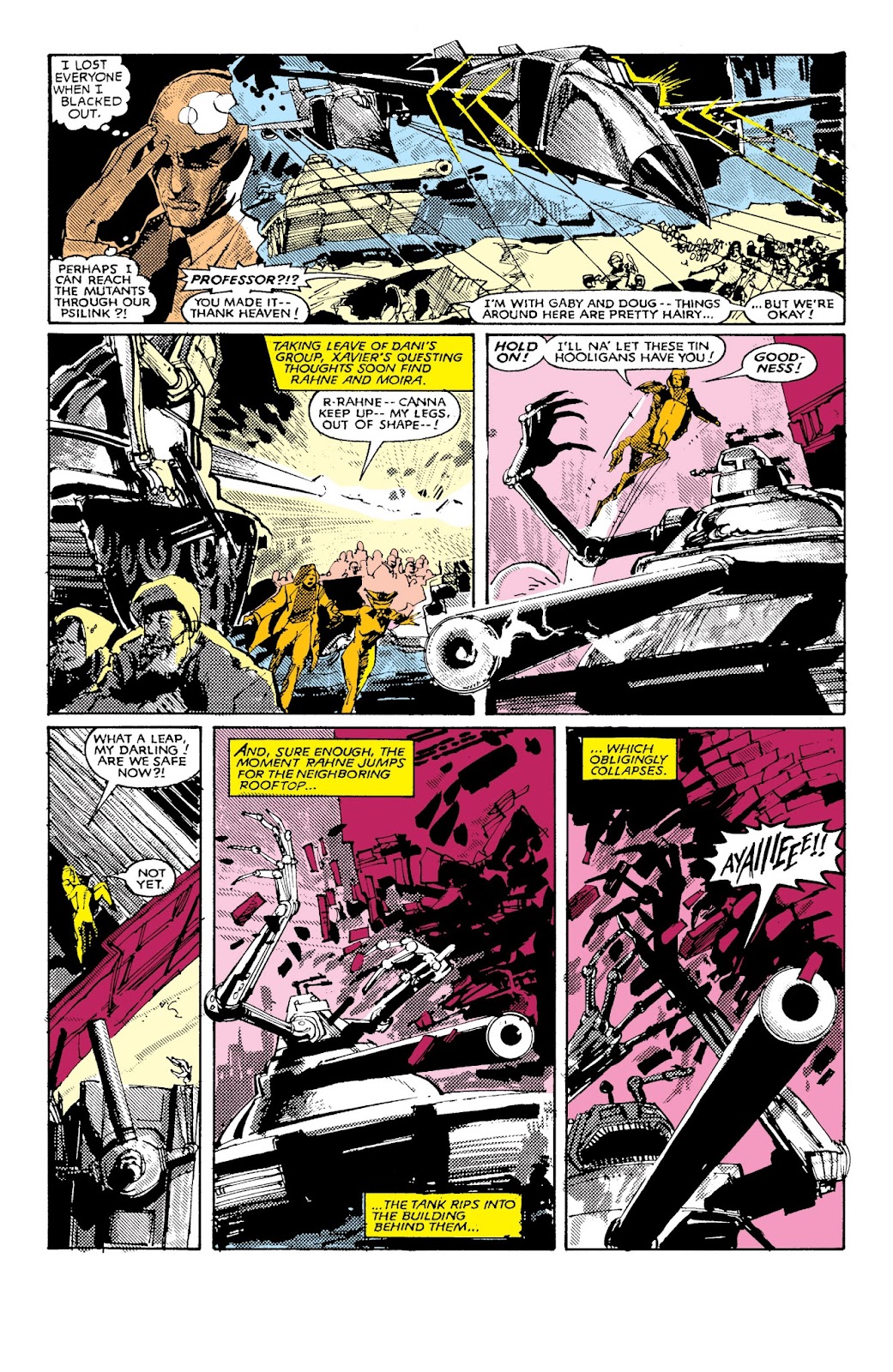New Mutants Classic issue TPB 4 - Page 36