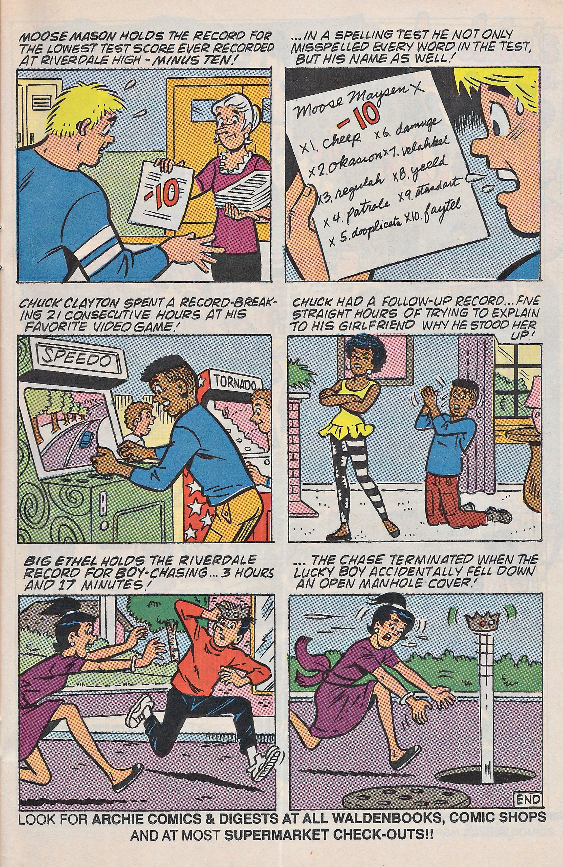 Read online Archie's Pals 'N' Gals (1952) comic -  Issue #224 - 33