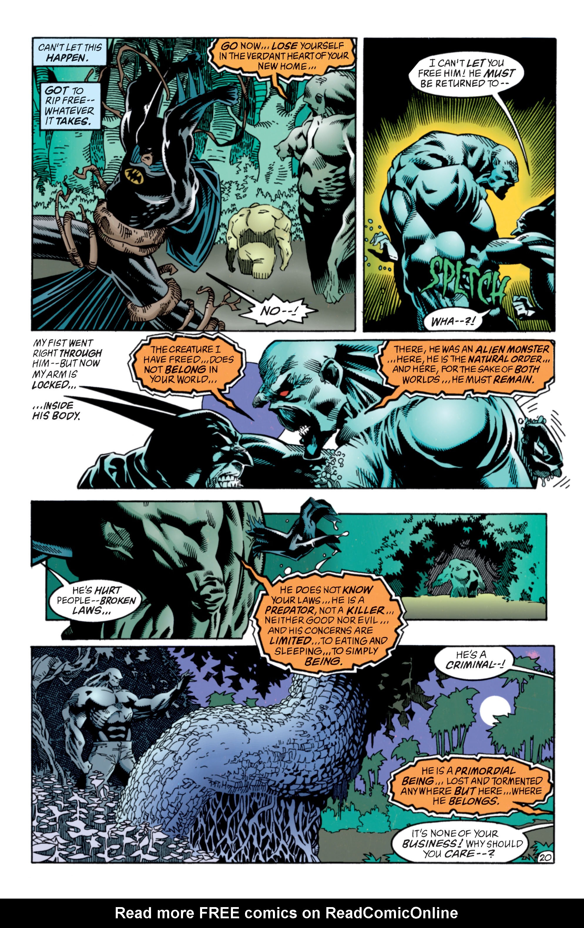 Read online Batman: Arkham: Killer Croc comic -  Issue # Full - 205