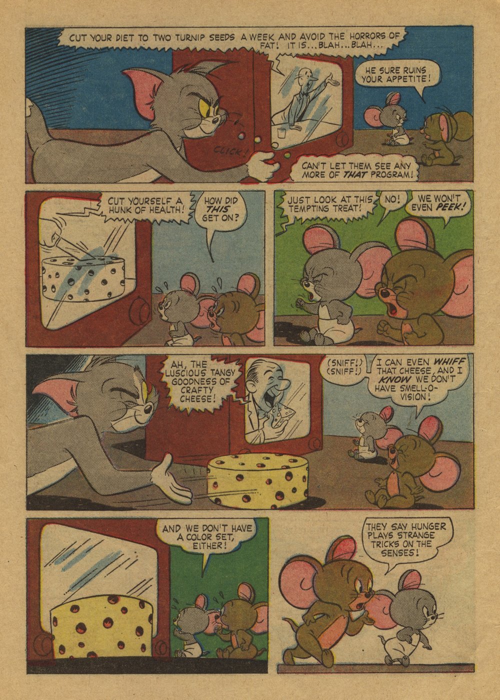 Read online Tom & Jerry Comics comic -  Issue #202 - 8