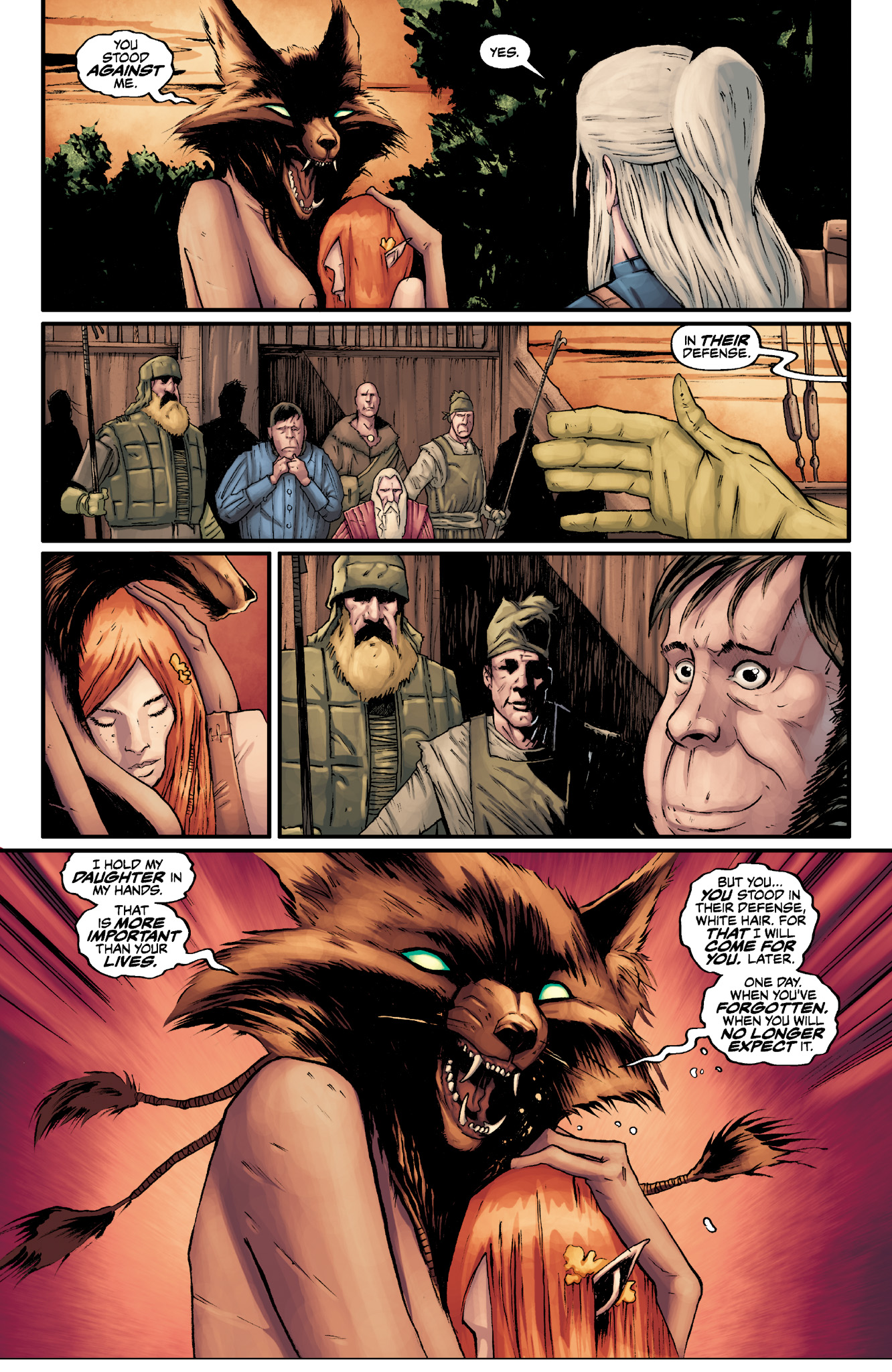 Read online The Witcher: Fox Children comic -  Issue #5 - 8