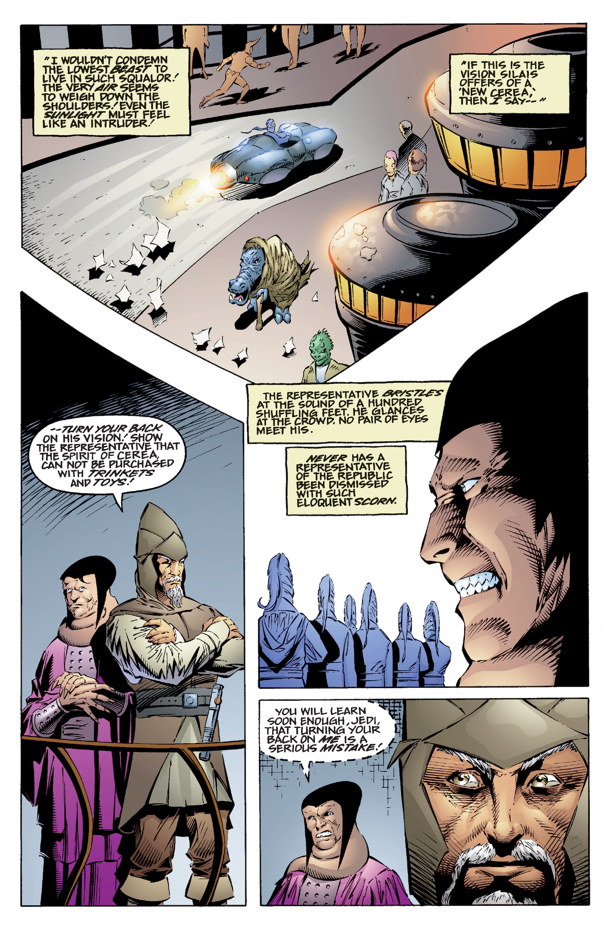 Read online Star Wars Legends: Rise of the Sith - Epic Collection comic -  Issue # TPB 2 (Part 1) - 12