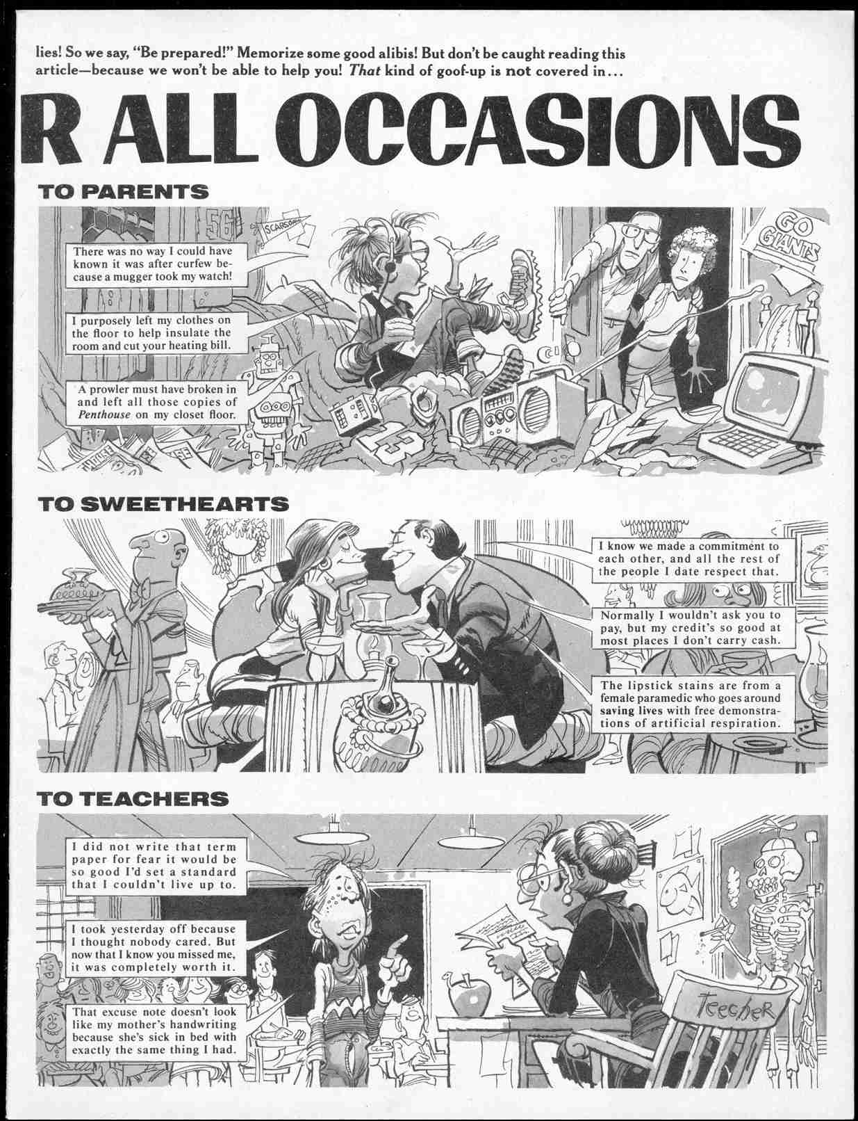 Read online MAD comic -  Issue #272 - 15