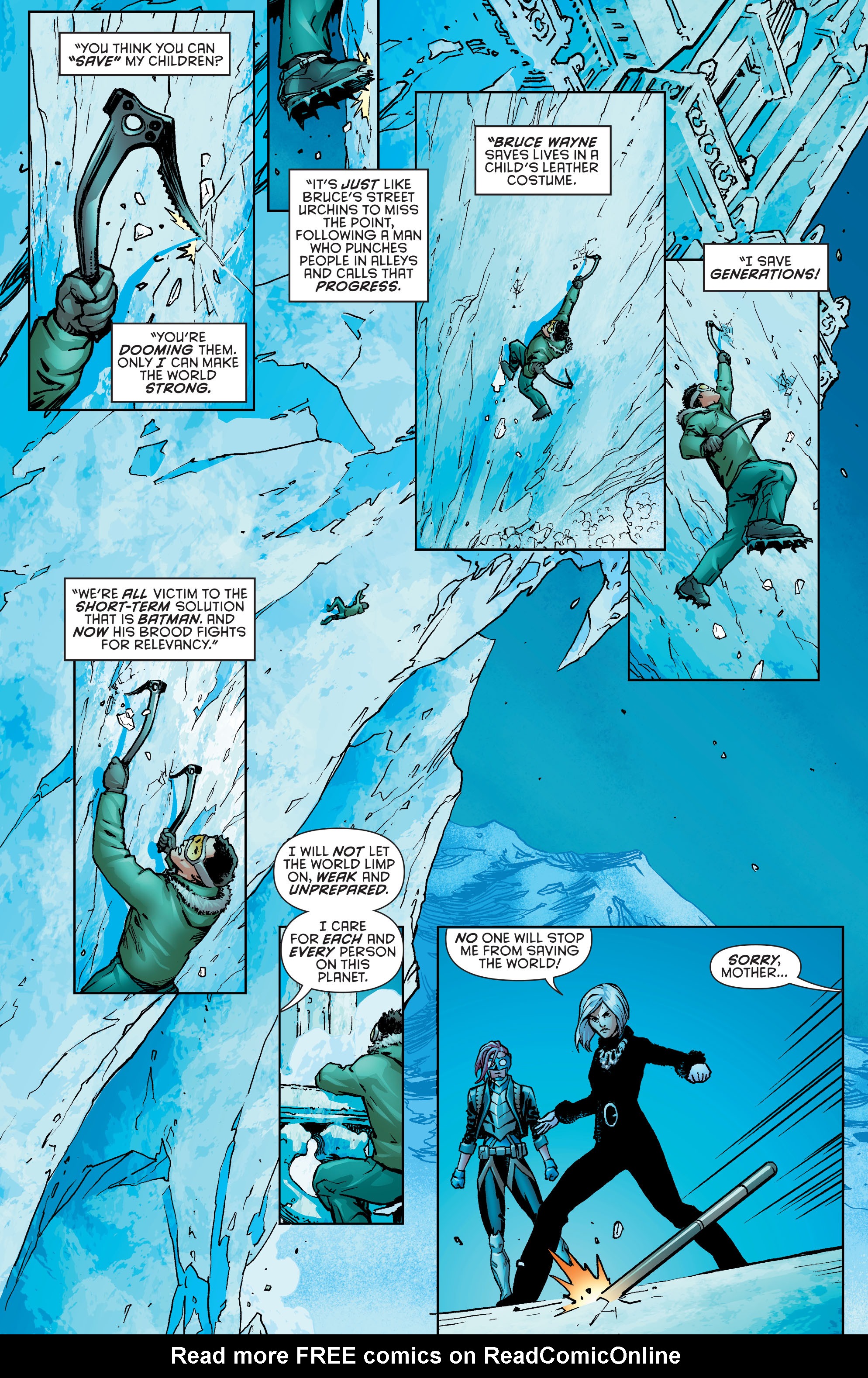 Read online Batman & Robin Eternal comic -  Issue #25 - 20