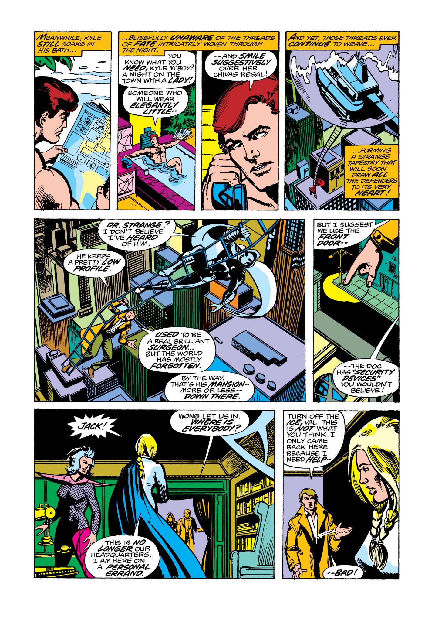 Read online Marvel Masterworks: The Defenders comic -  Issue # TPB 6 (Part 2) - 9