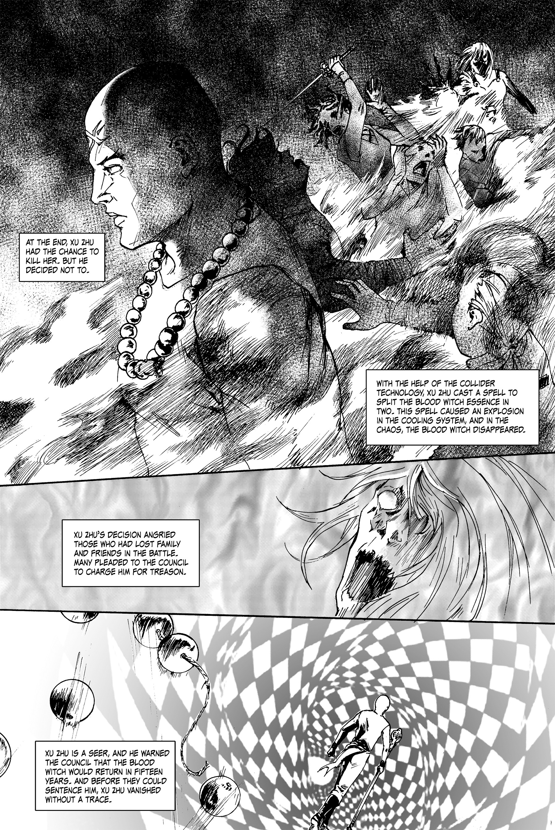 Read online Strange Symmetry comic -  Issue #8 - 27