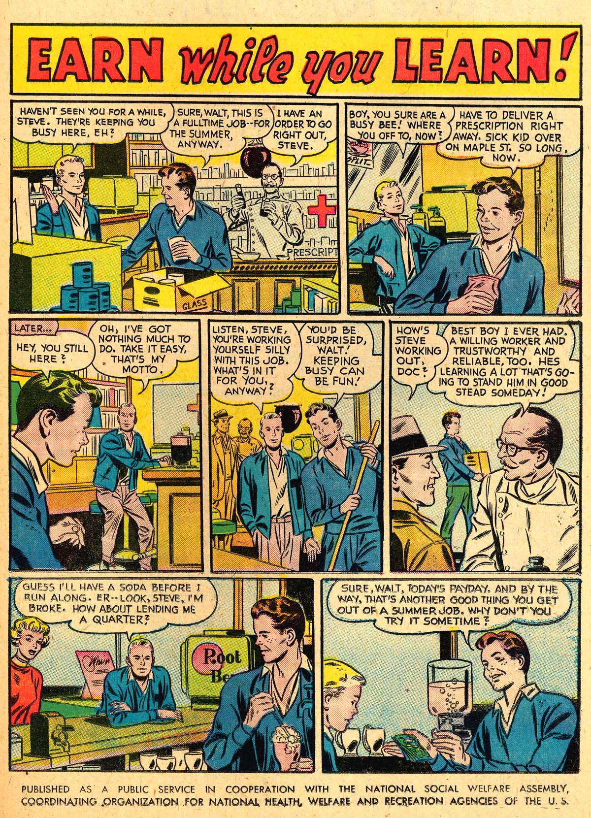 Read online All-Star Western (1951) comic -  Issue #96 - 25