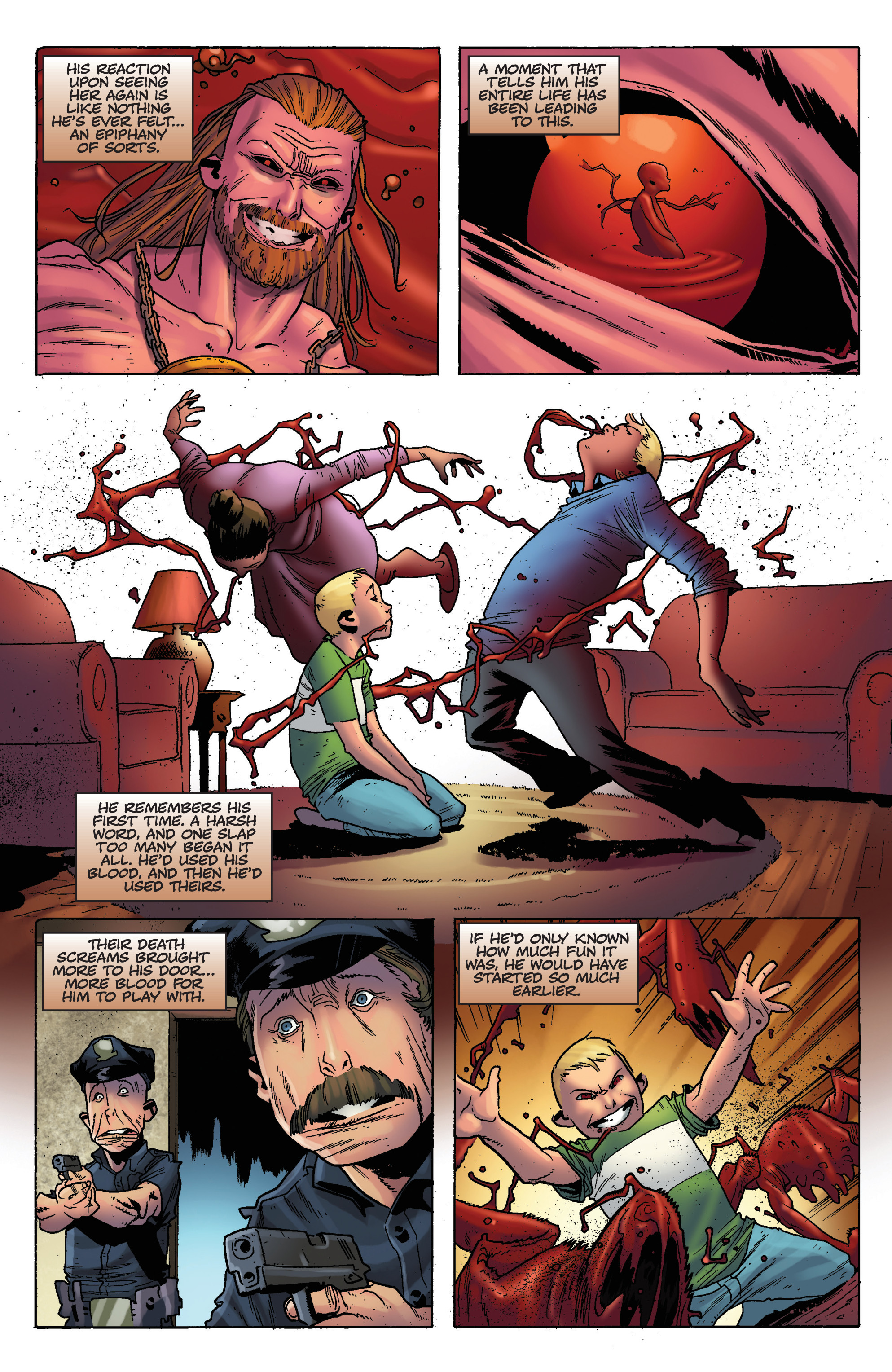 Read online Vengeance of Vampirella (2019) comic -  Issue #5 - 7